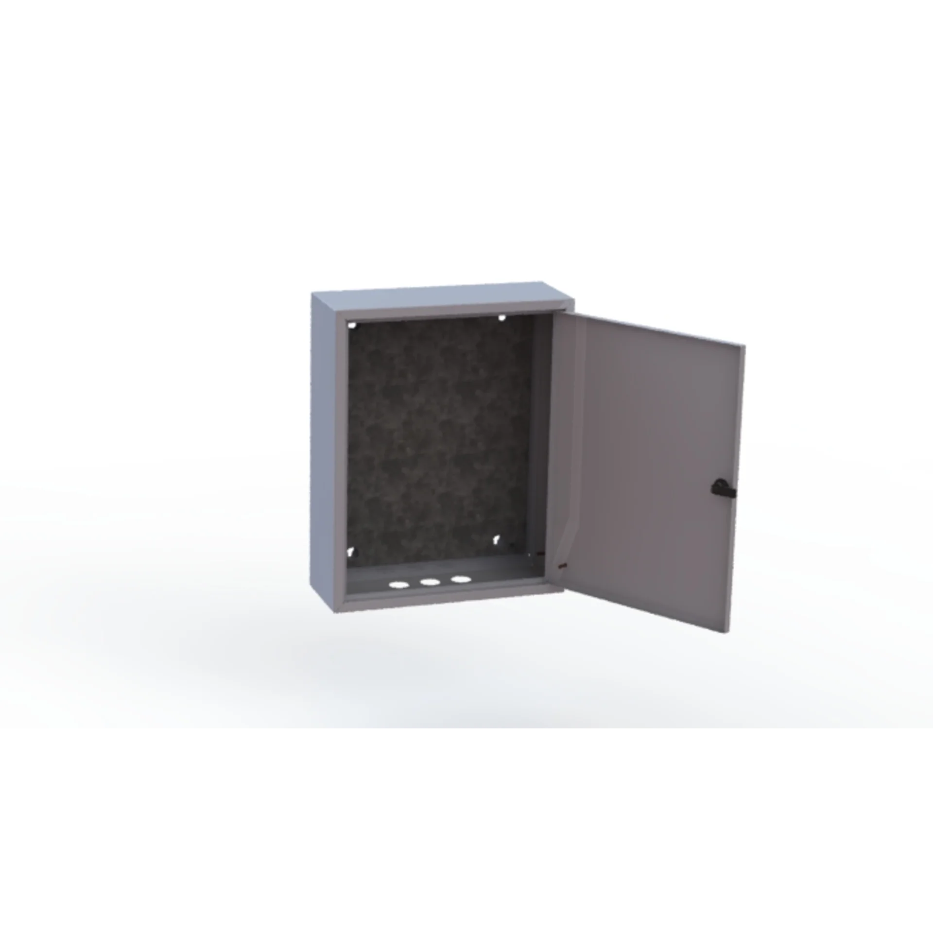 Щит с монтажной панелью навесной ЩМп-2-0 (500х400х150) IP31