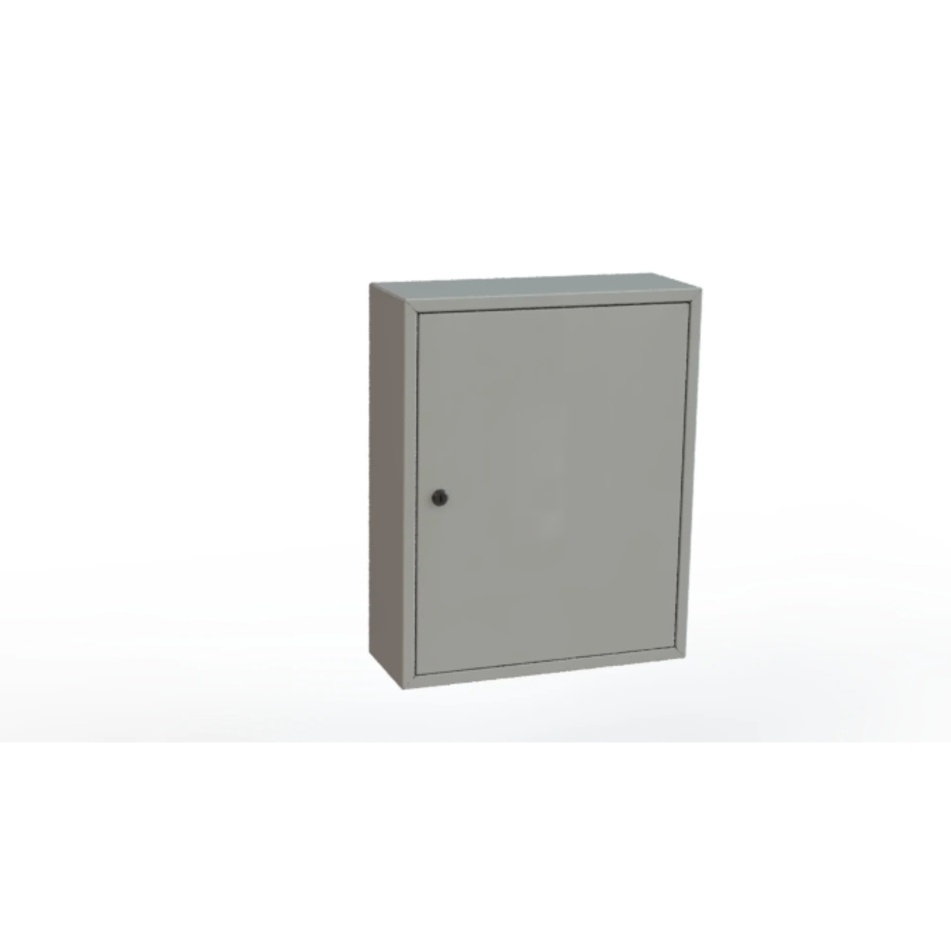 Щит с монтажной панелью навесной ЩМп-2-0 (500х400х150) IP31