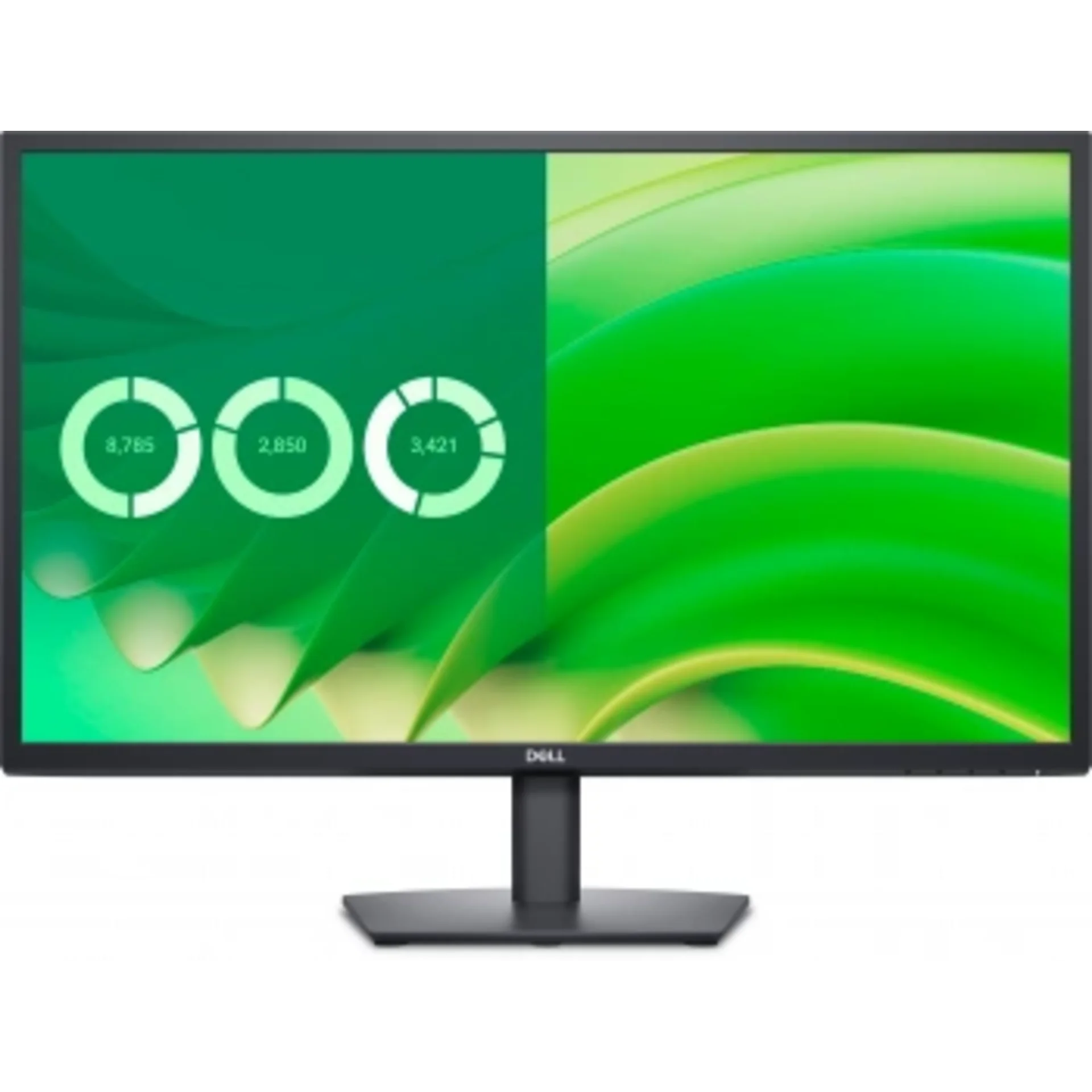 Монитор Dell 27" E2725H черный VA LED 16:9 матовая 3000:1 300cd 178гр/178гр 1920x1080 75Hz VGA DP FH