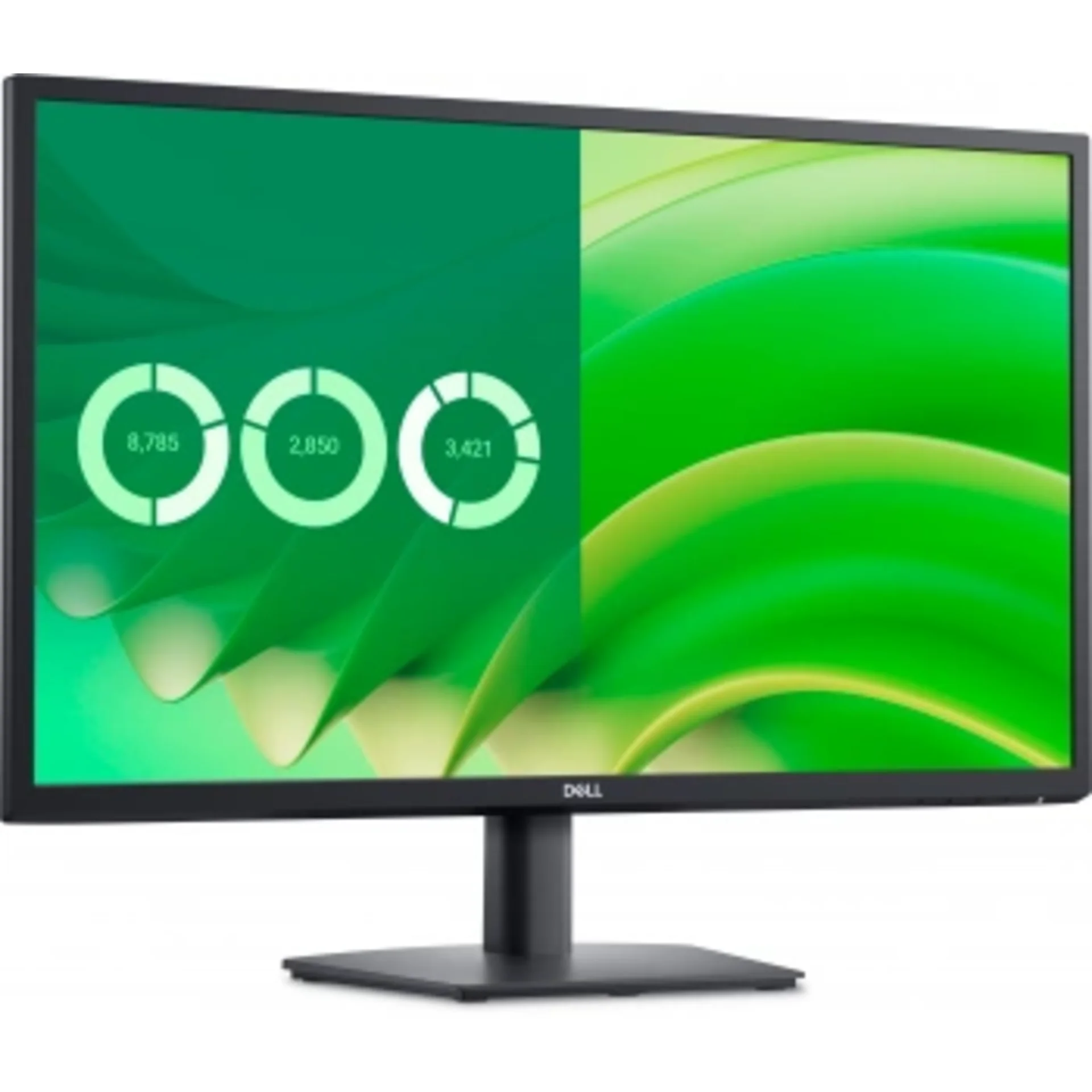 Монитор Dell 27" E2725H черный VA LED 16:9 матовая 3000:1 300cd 178гр/178гр 1920x1080 75Hz VGA DP FH