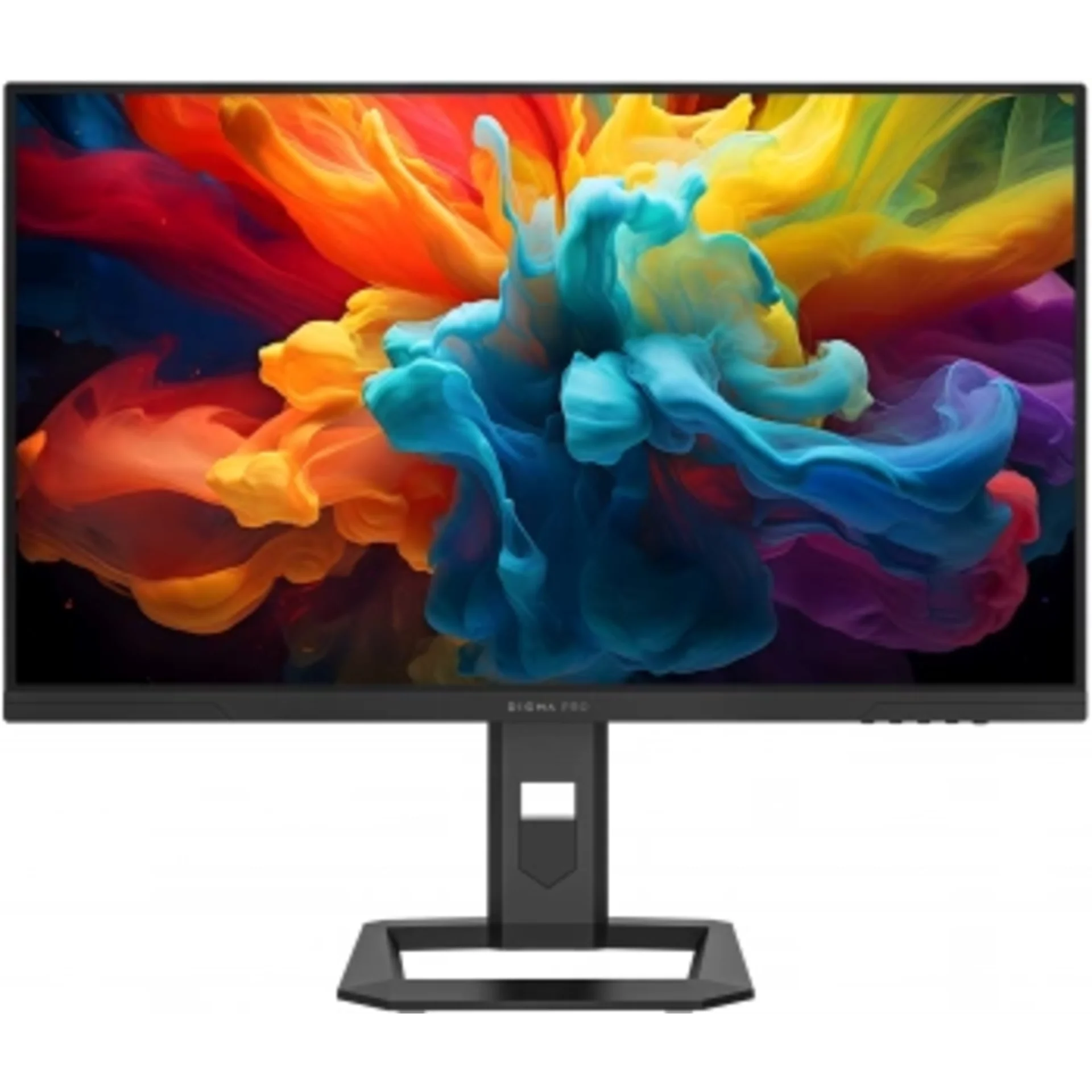 Монитор Digma Pro 27" Action M черный IPS Mini-LED LED 1ms 16:9 HDMI M/M матовая HAS 450cd 178гр/178