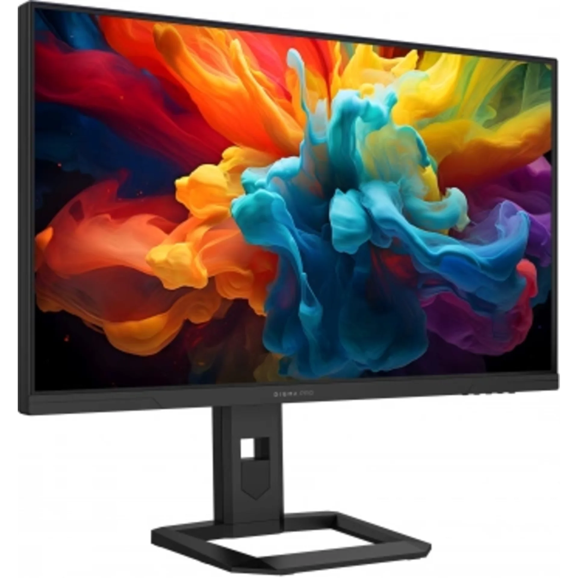 Монитор Digma Pro 27" Action M черный IPS Mini-LED LED 1ms 16:9 HDMI M/M матовая HAS 450cd 178гр/178