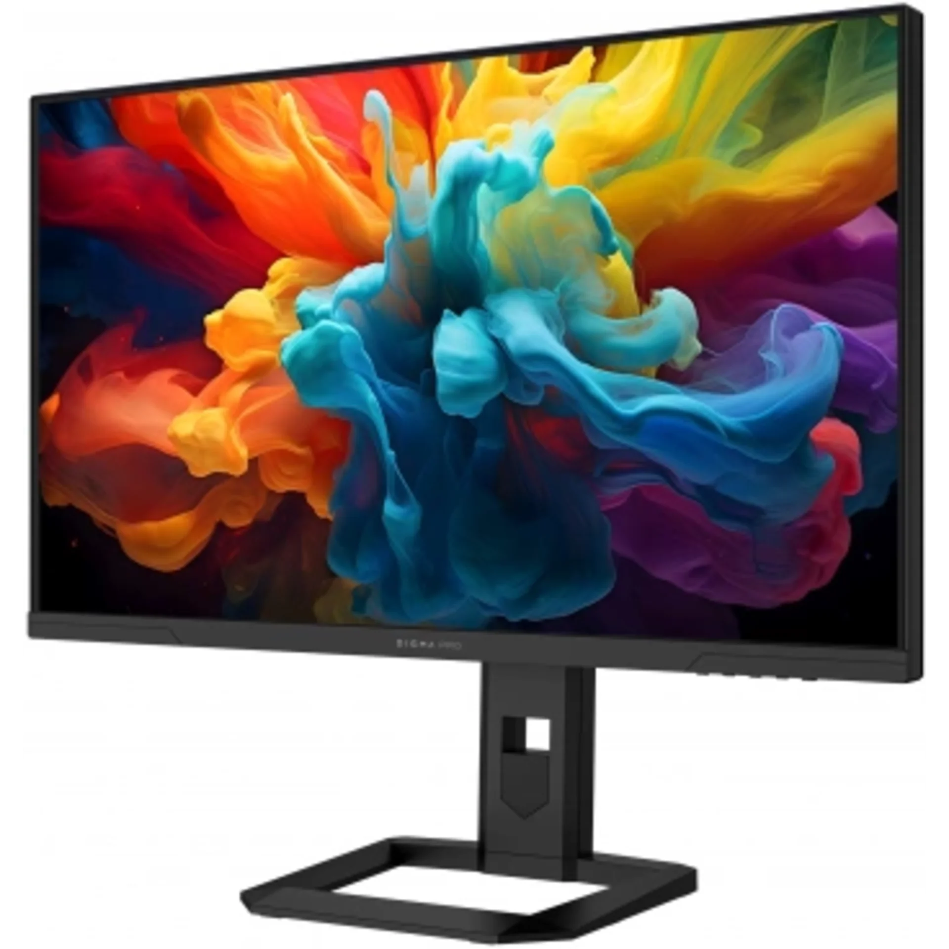 Монитор Digma Pro 27" Action M черный IPS Mini-LED LED 1ms 16:9 HDMI M/M матовая HAS 450cd 178гр/178