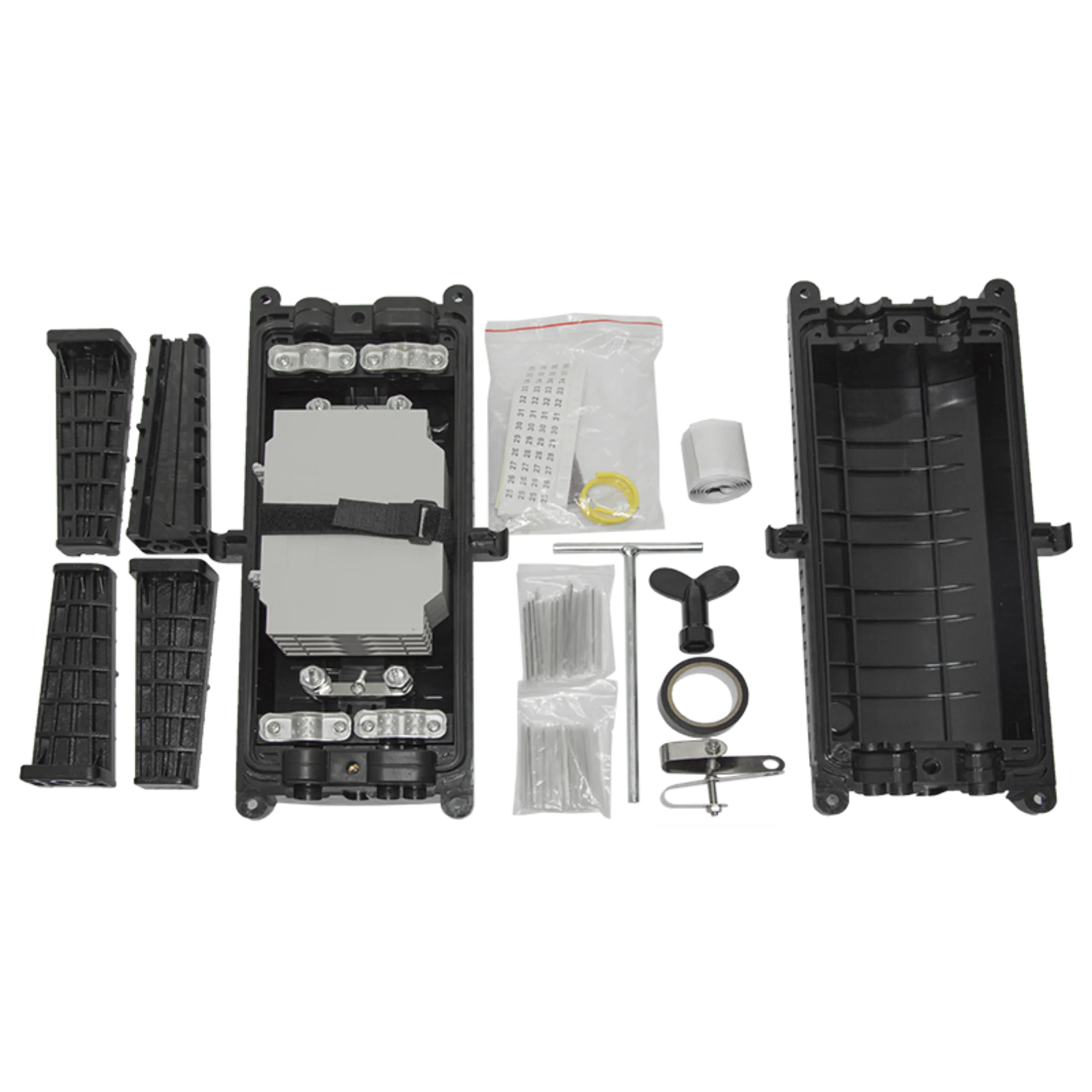 Муфта оптическая проходная серии SNR-FOSC-AS (GPJ-AS)