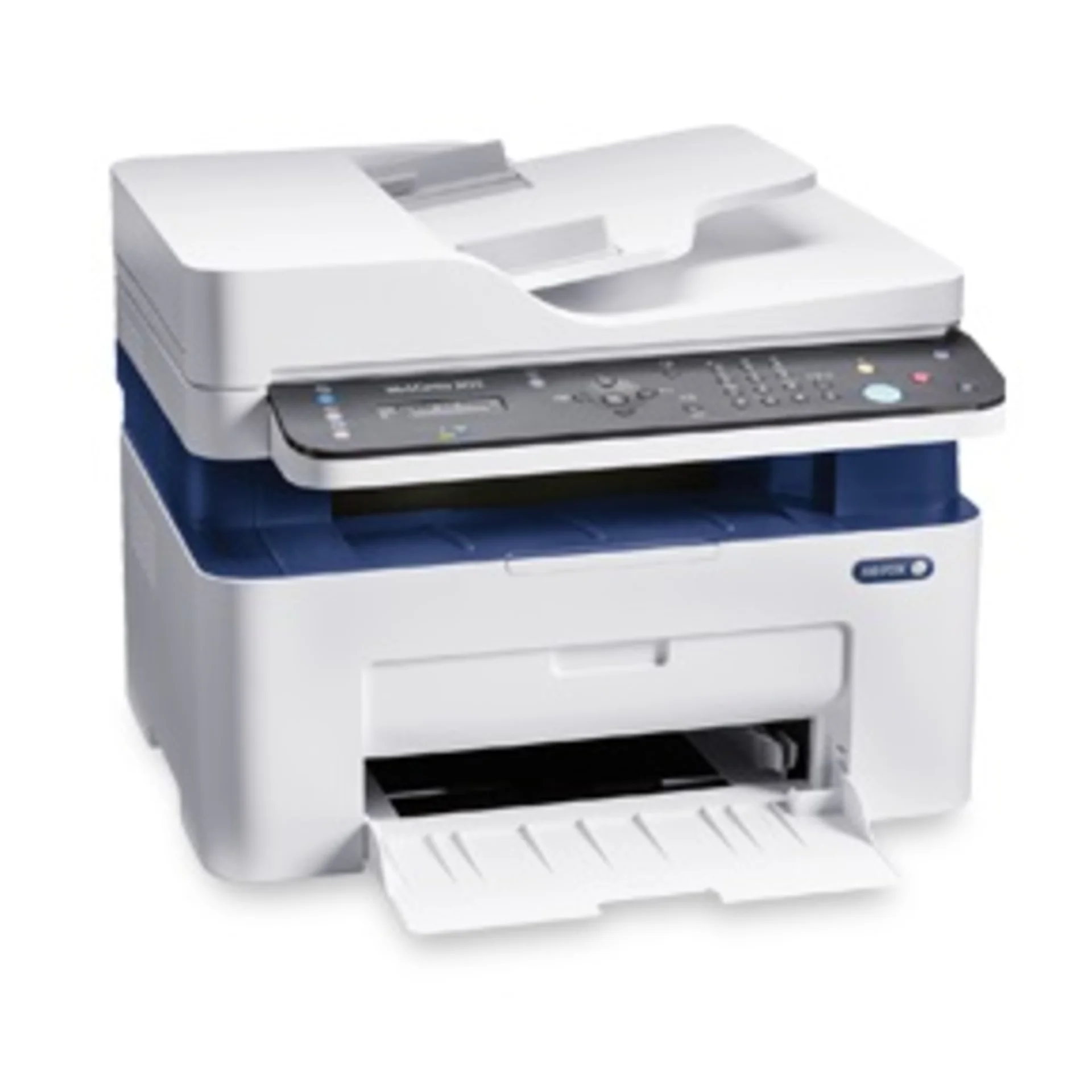 МФУ лазерный Xerox WorkCentre WC3025NI (3025V_NI) A4 Net WiFi белый/синий