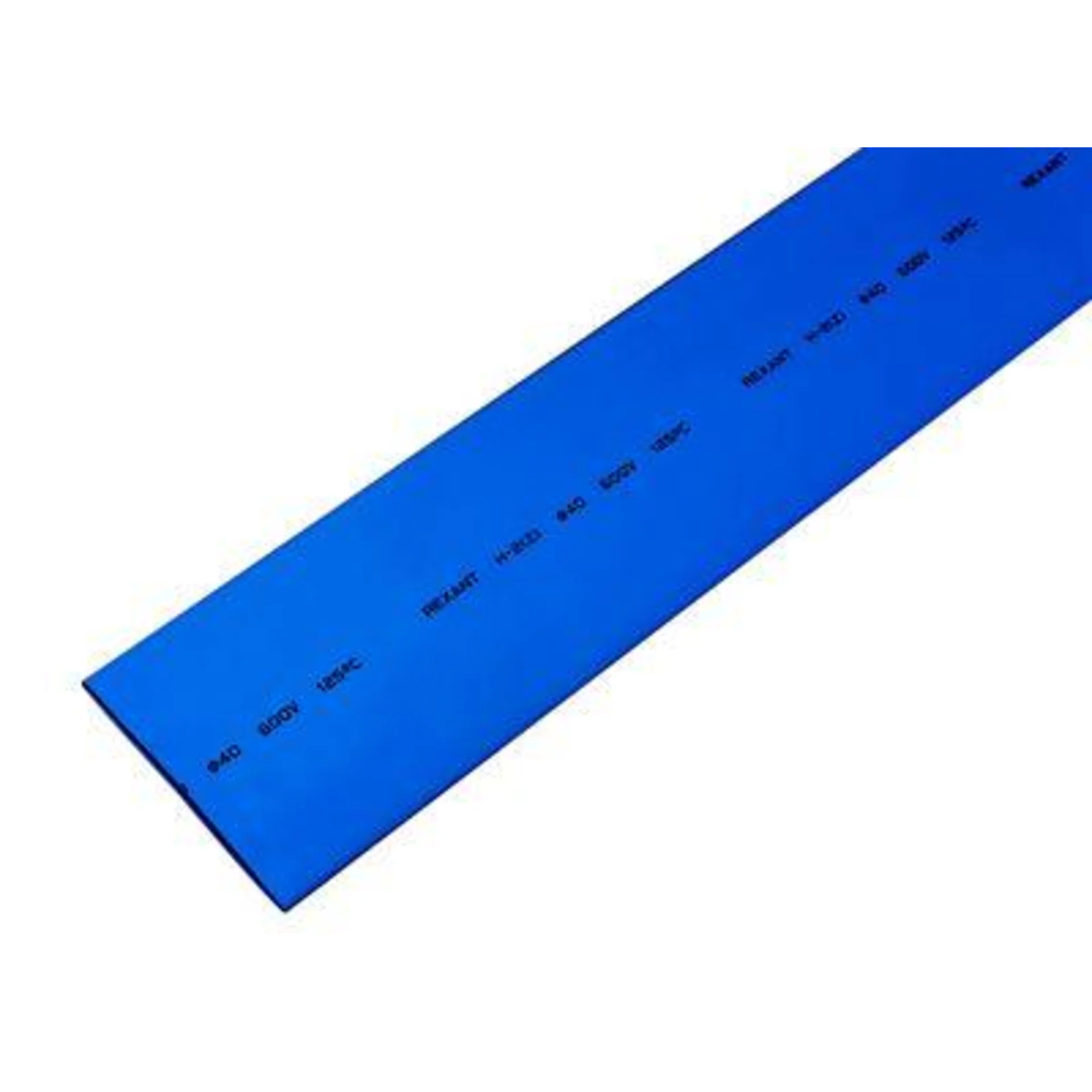 Трубка термоусадочная 40.0/20.0 1м син. Rexant 24-0006