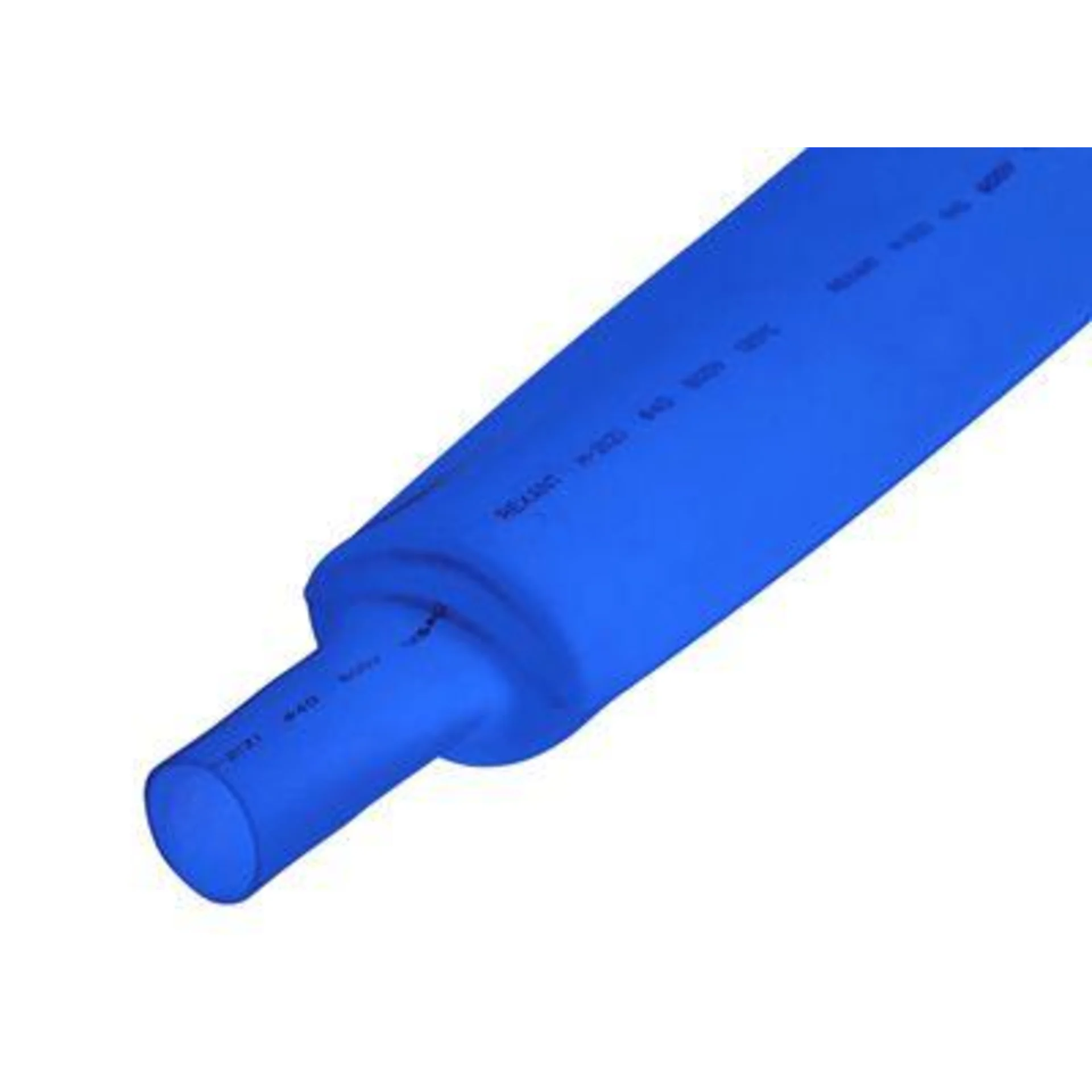 Трубка термоусадочная 40.0/20.0 1м син. Rexant 24-0006