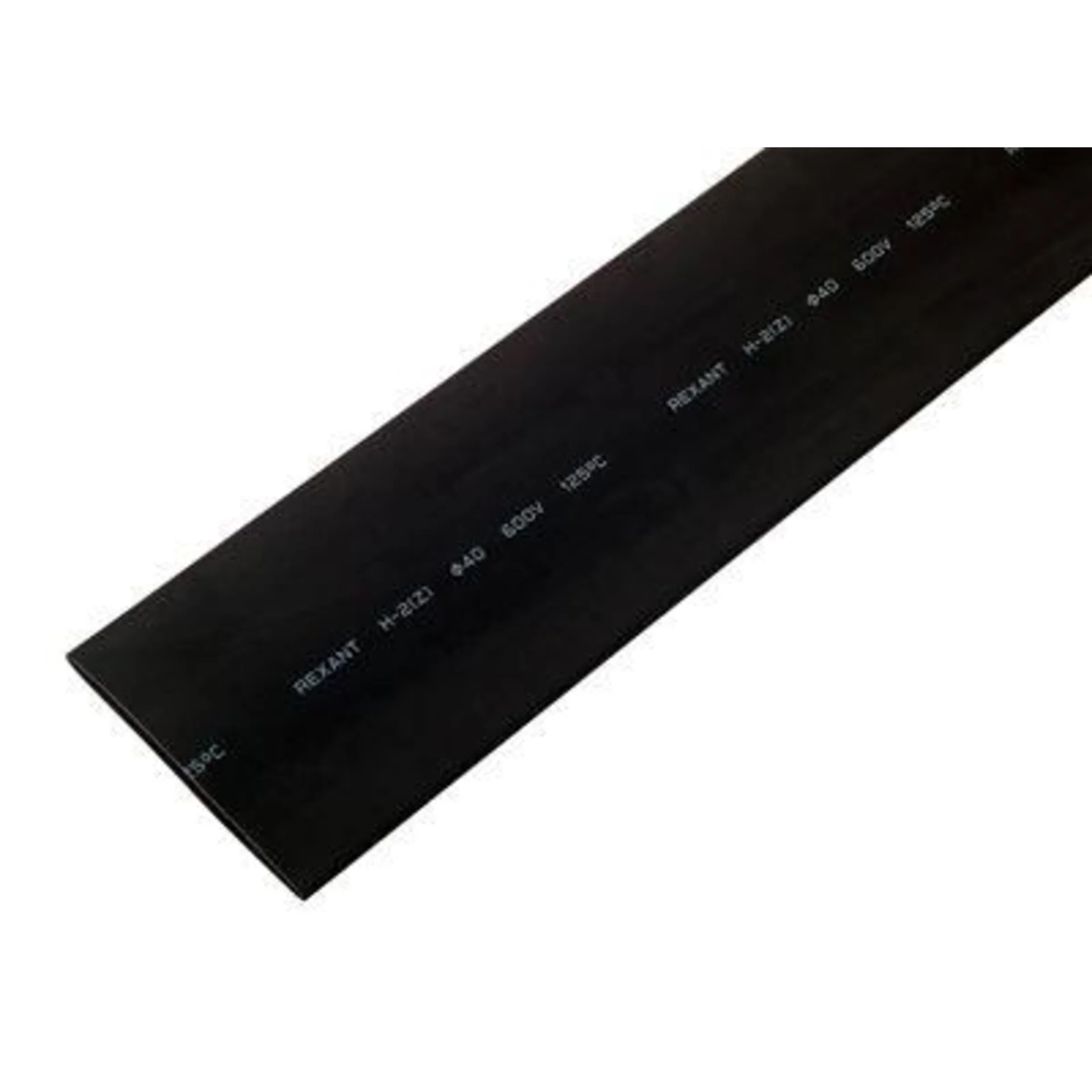 Трубка термоусадочная 40.0/20.0 1м черн. Rexant 24-0007