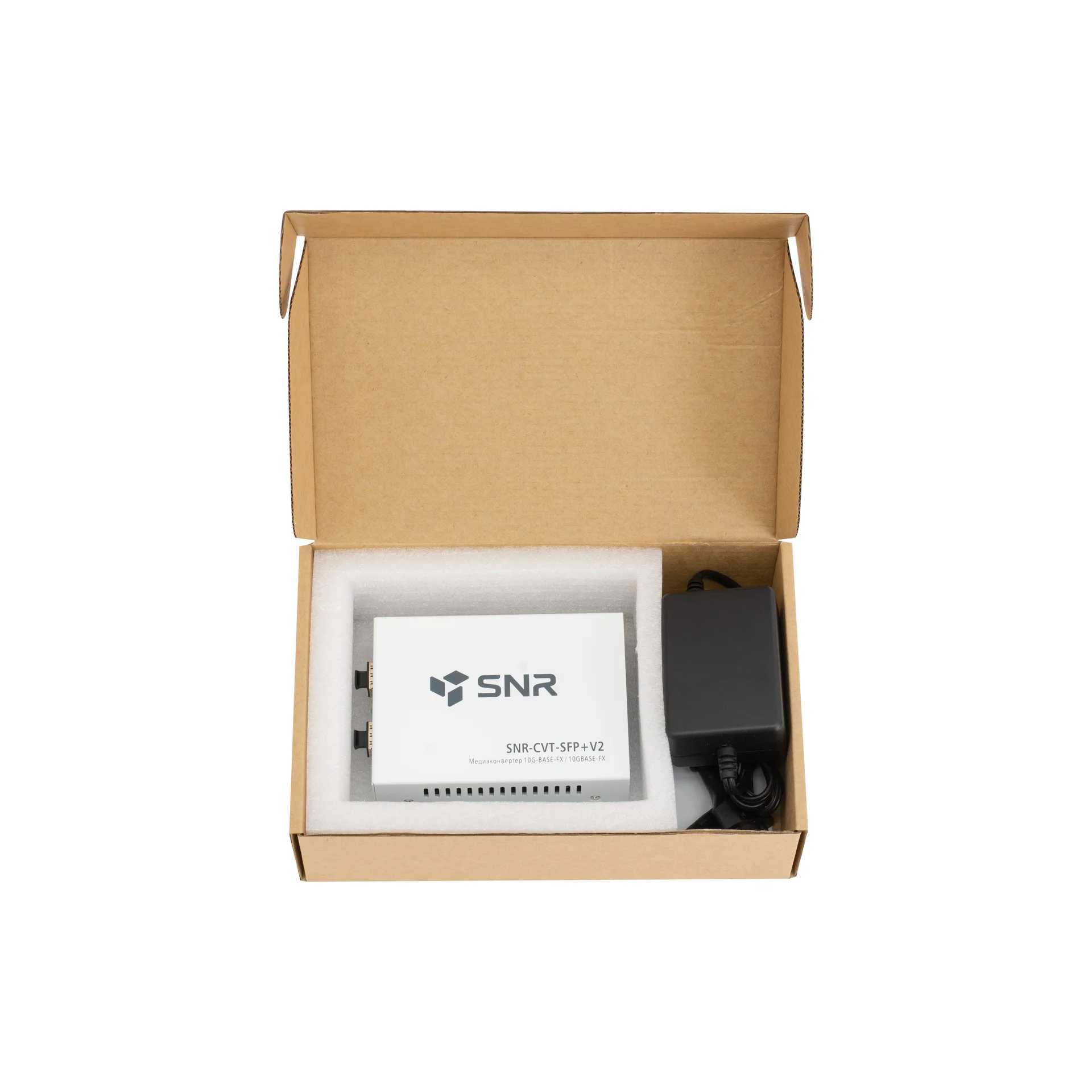 Медиаконвертер 10GbE SFP+ / SFP+