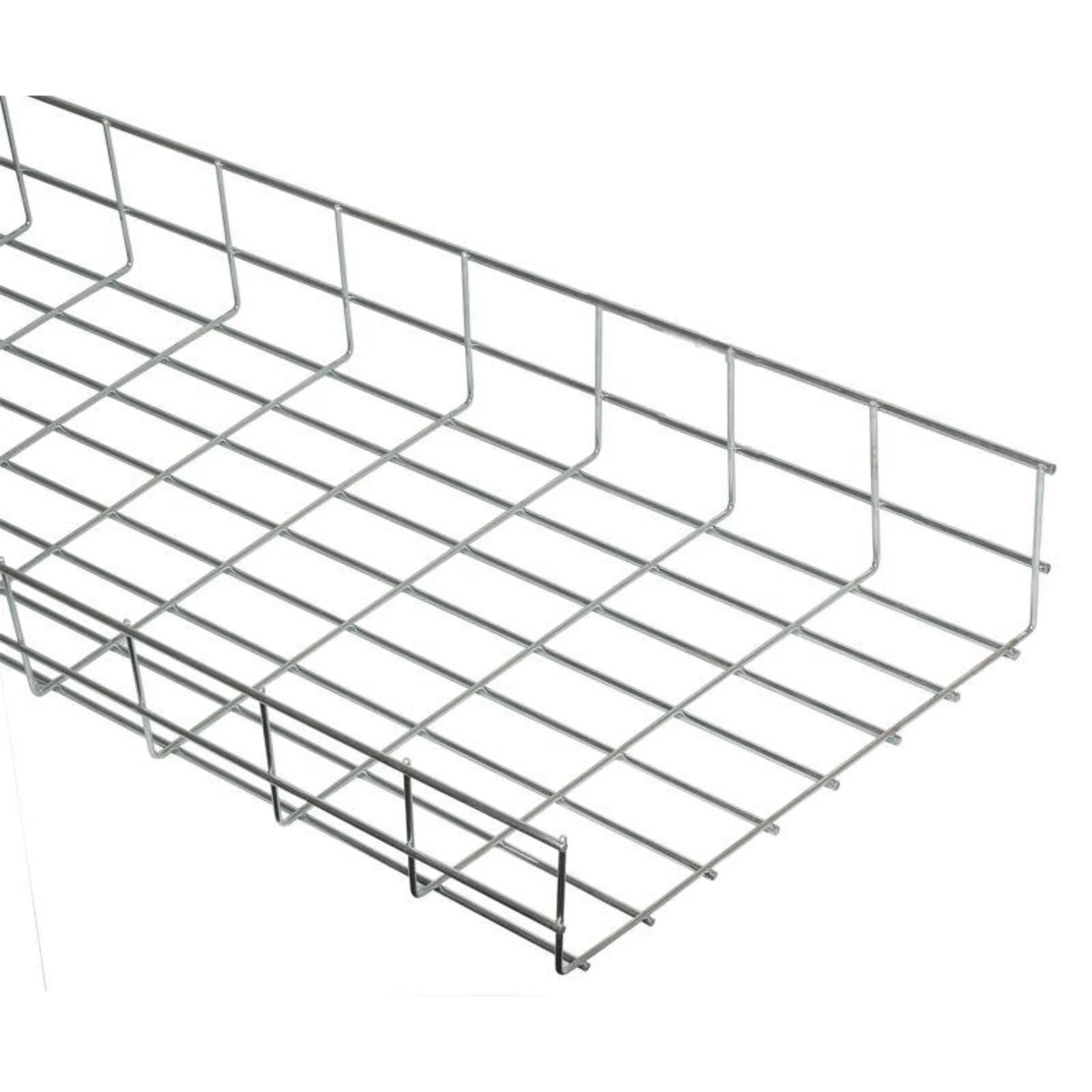Лоток проволочный 200х60 L3000 сталь 4мм оцинк. IEK CLWG10-060-200-3