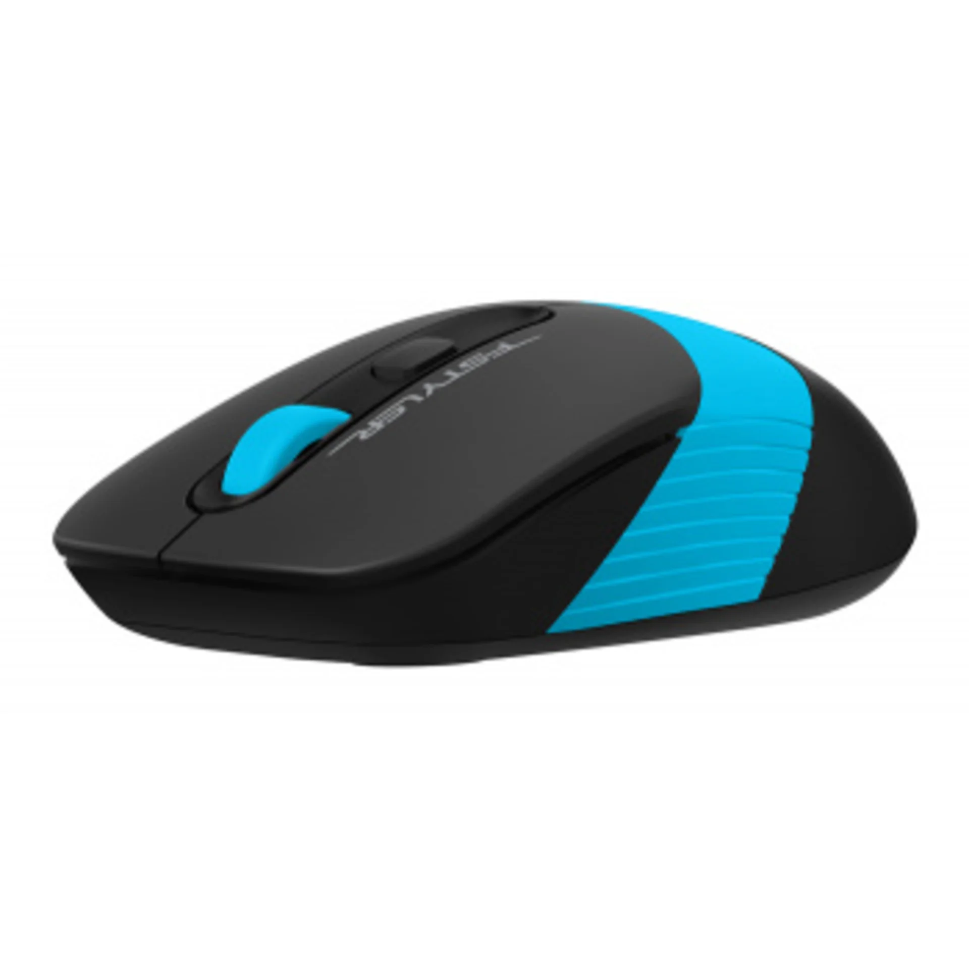 Клавиатура + мышь A4Tech Fstyler FG1010 клав:черный/синий мышь:черный/синий USB беспроводная Multimedia (FG1010 BLUE)