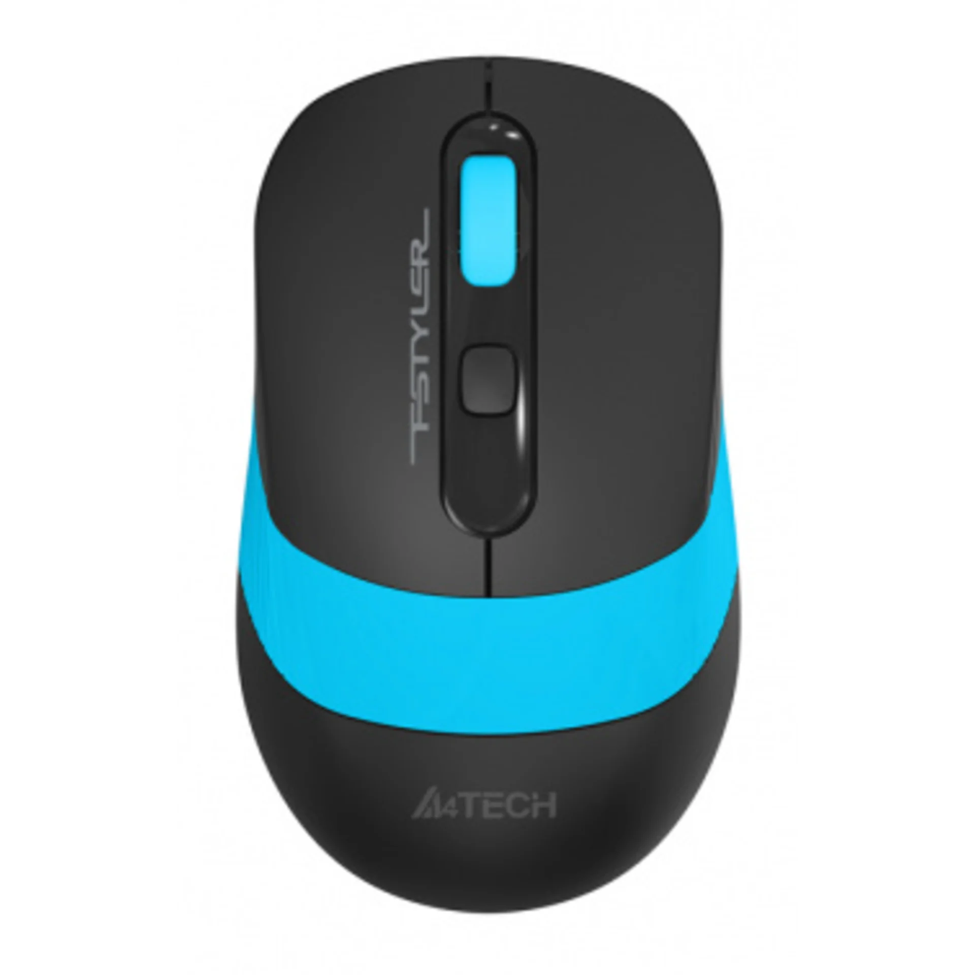 Клавиатура + мышь A4Tech Fstyler FG1010 клав:черный/синий мышь:черный/синий USB беспроводная Multimedia (FG1010 BLUE)