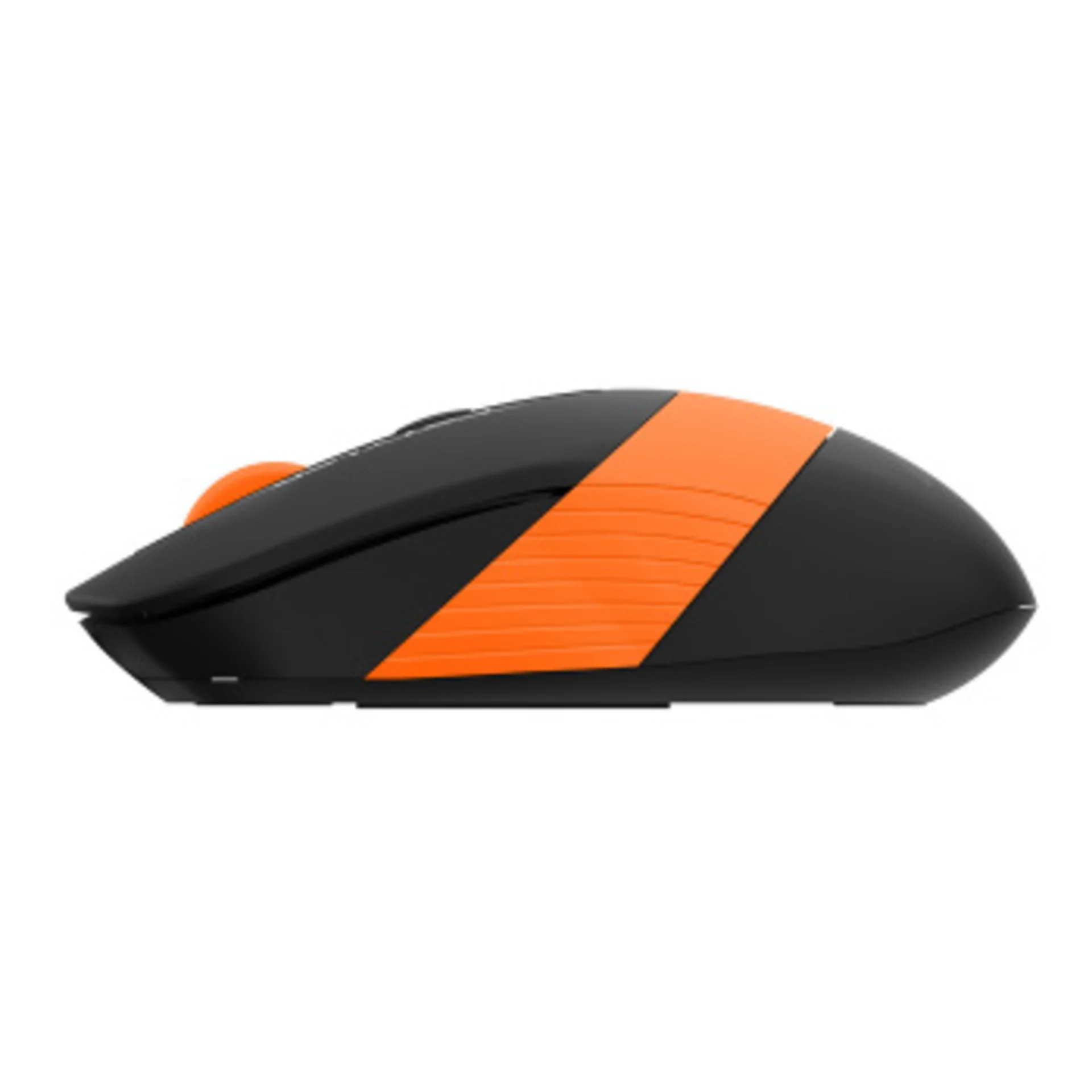 Клавиатура + мышь A4Tech Fstyler FG1010 клав:черный/оранжевый мышь:черный/оранжевый USB беспроводная Multimedia (FG1010 ORANGE)