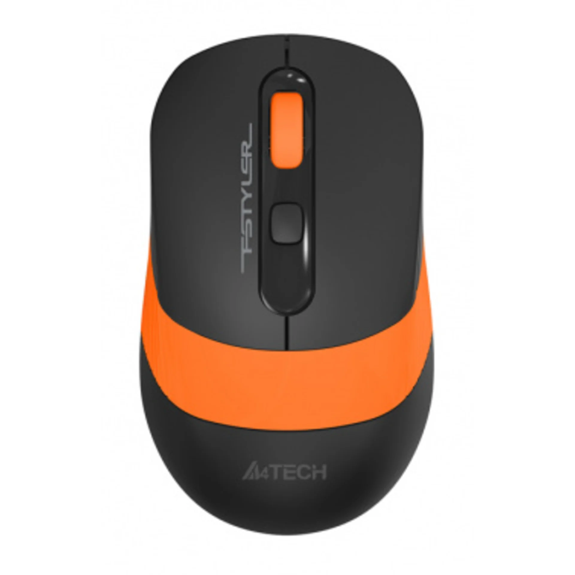 Клавиатура + мышь A4Tech Fstyler FG1010 клав:черный/оранжевый мышь:черный/оранжевый USB беспроводная Multimedia (FG1010 ORANGE)