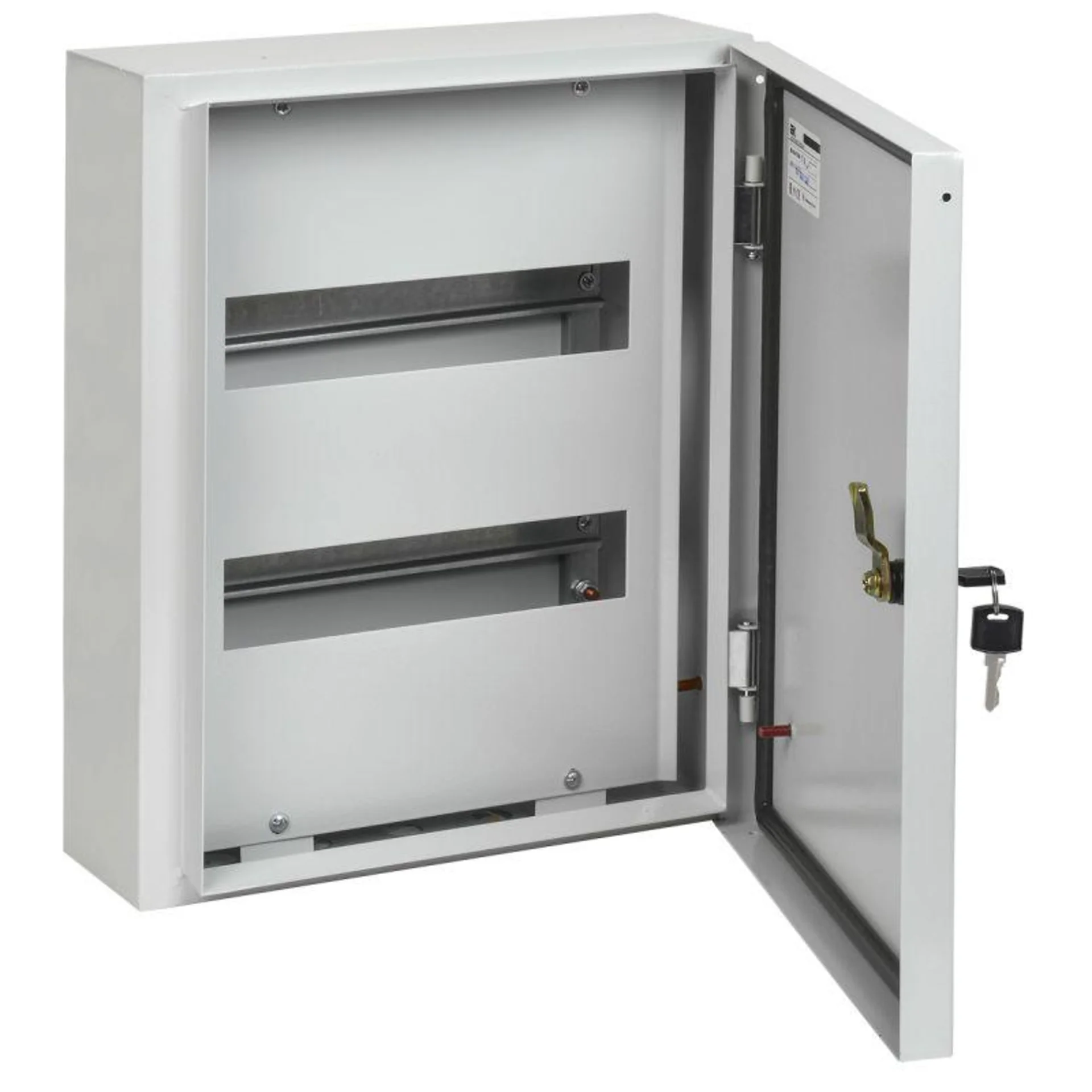 Корпус металлический ЩРн-24 (410х330х120мм) IP54 TITAN 3 IEK MKM11-N-24-54-Z