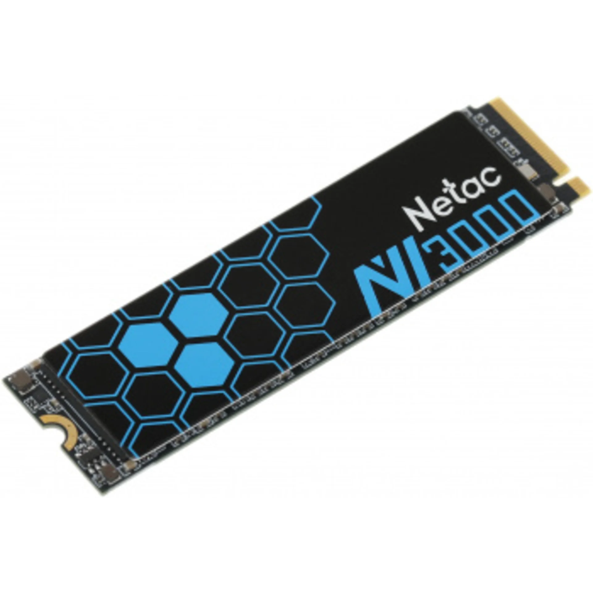 Накопитель SSD Netac PCIe 3.0 x4 1TB NT01NV3000-1T0-E4X NV3000 M.2 2280