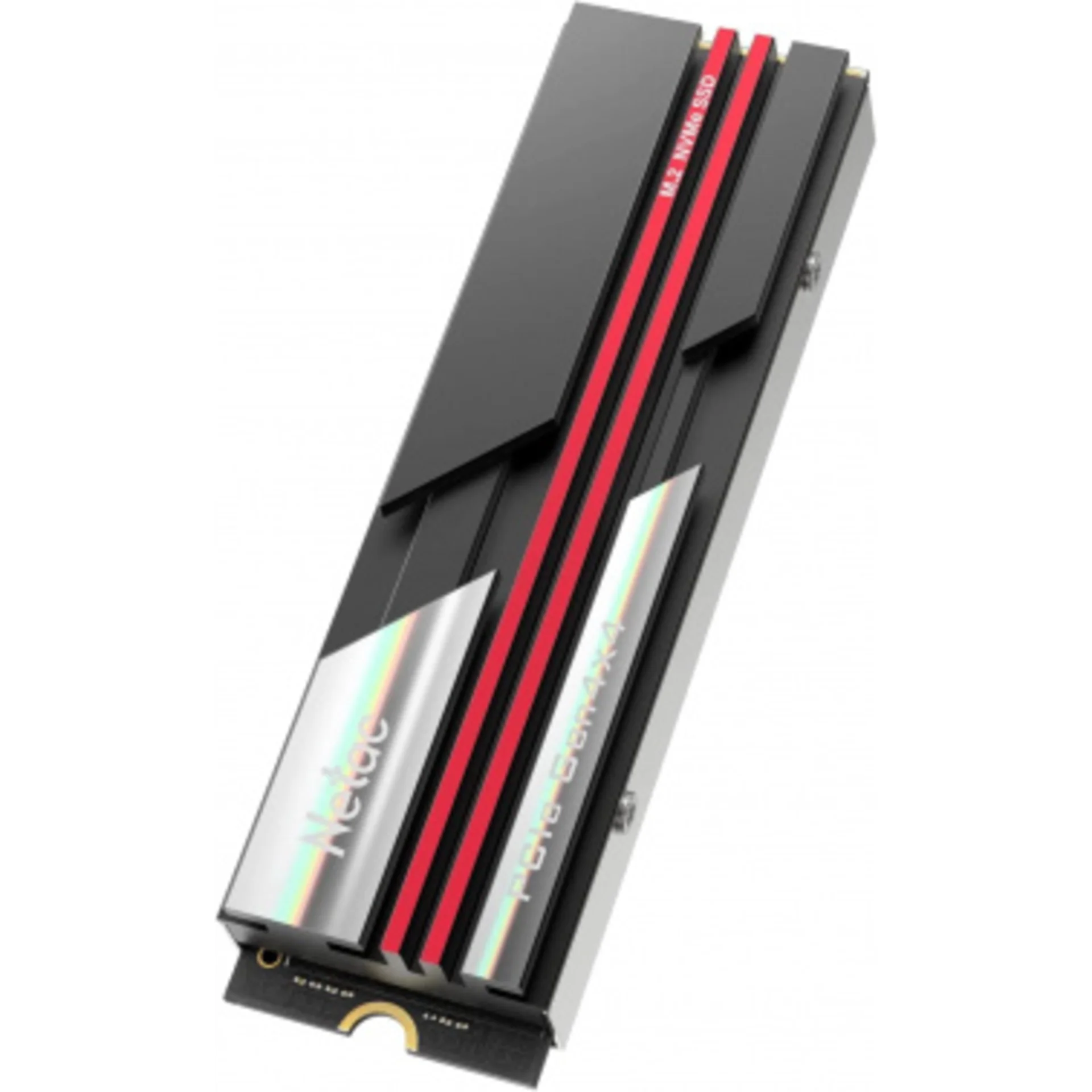 Накопитель SSD Netac PCIe 3.0 2TB NT01NV3000-2T0-E4X NV3000 M.2 2280