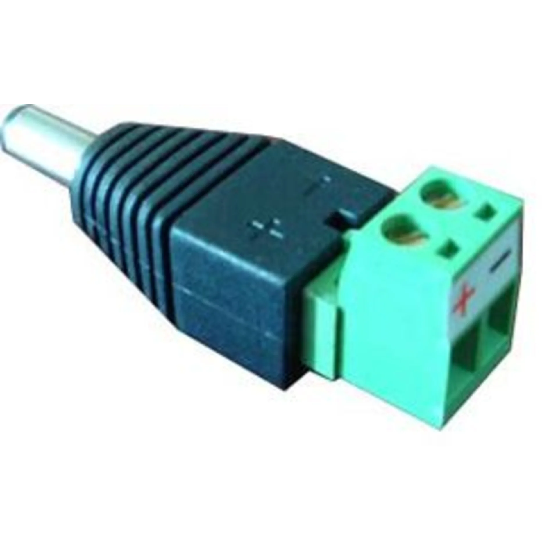 Адаптер питания DC male - клеммник SNR-B-SDCPM