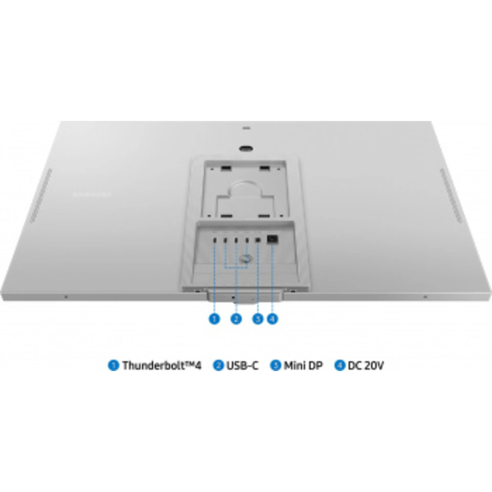 Монитор Samsung 27" ViewFinity S9 S27C902PAI серебристый IPS LED 16:9 M/M Cam полуматовая HAS 600cd