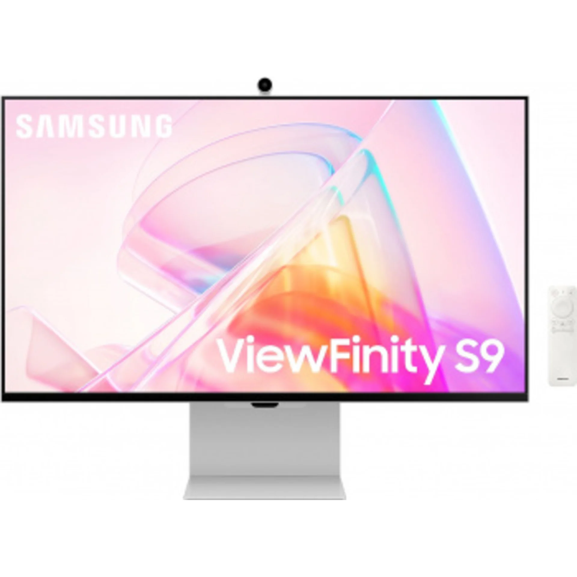 Монитор Samsung 27" ViewFinity S9 S27C902PAI серебристый IPS LED 16:9 M/M Cam полуматовая HAS 600cd