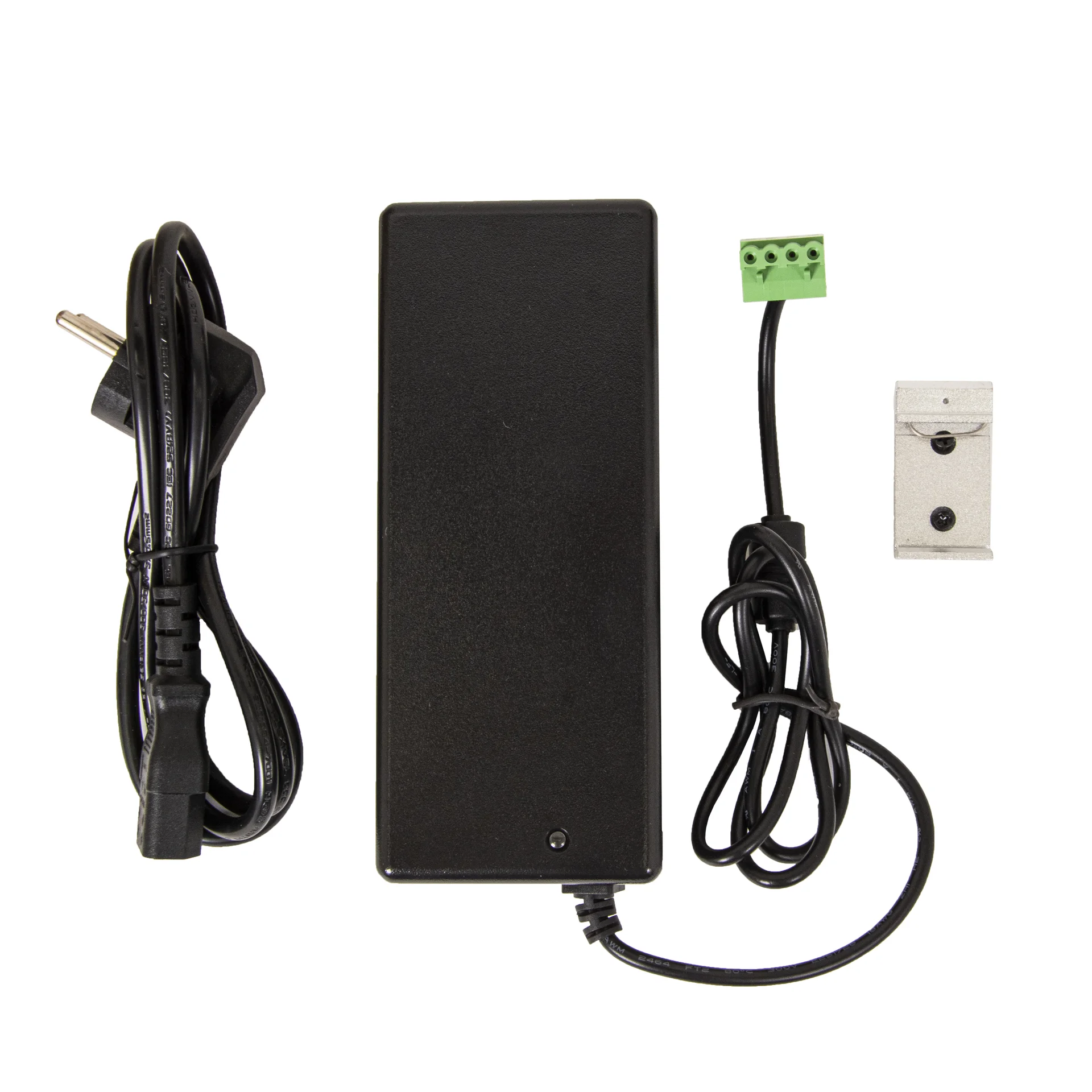 Неуправляемый промышленный 8 портовый PoE коммутатор POWERTONE PUS-TS08G-BTi с 4 портами до 90Вт