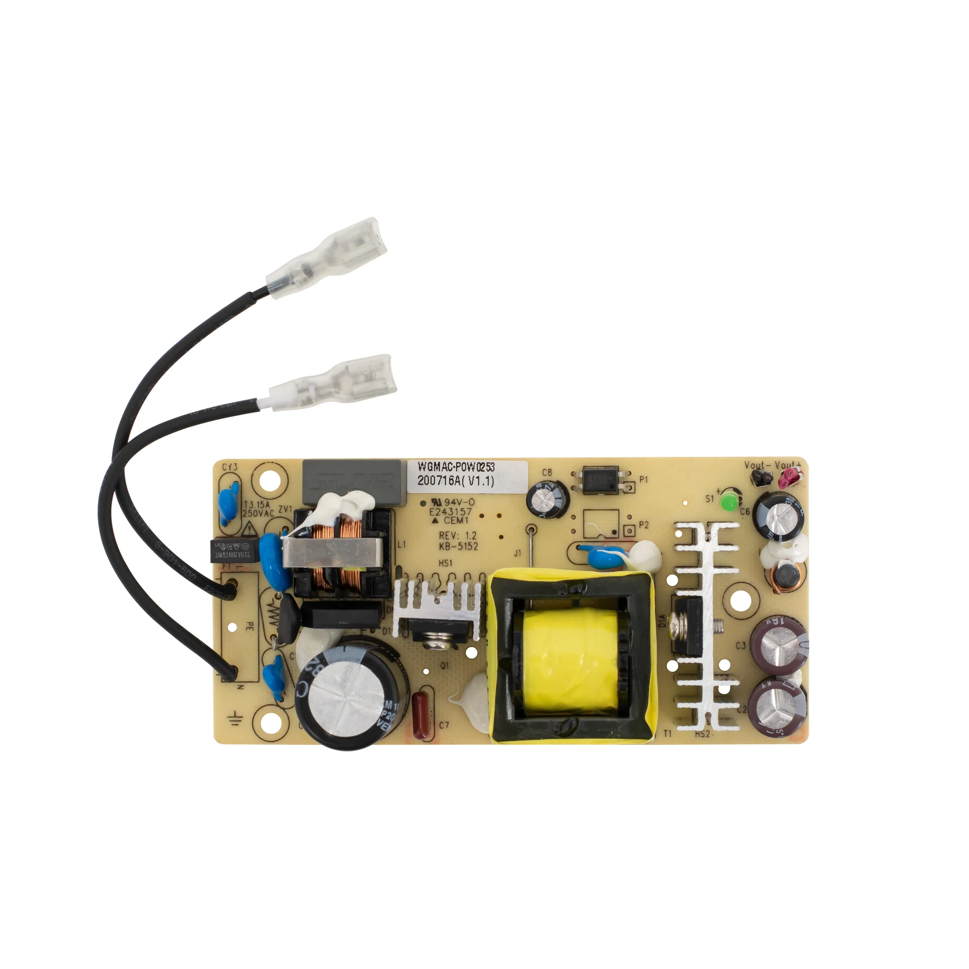 БП АС для OLT BDCOM 3310D без разъемов