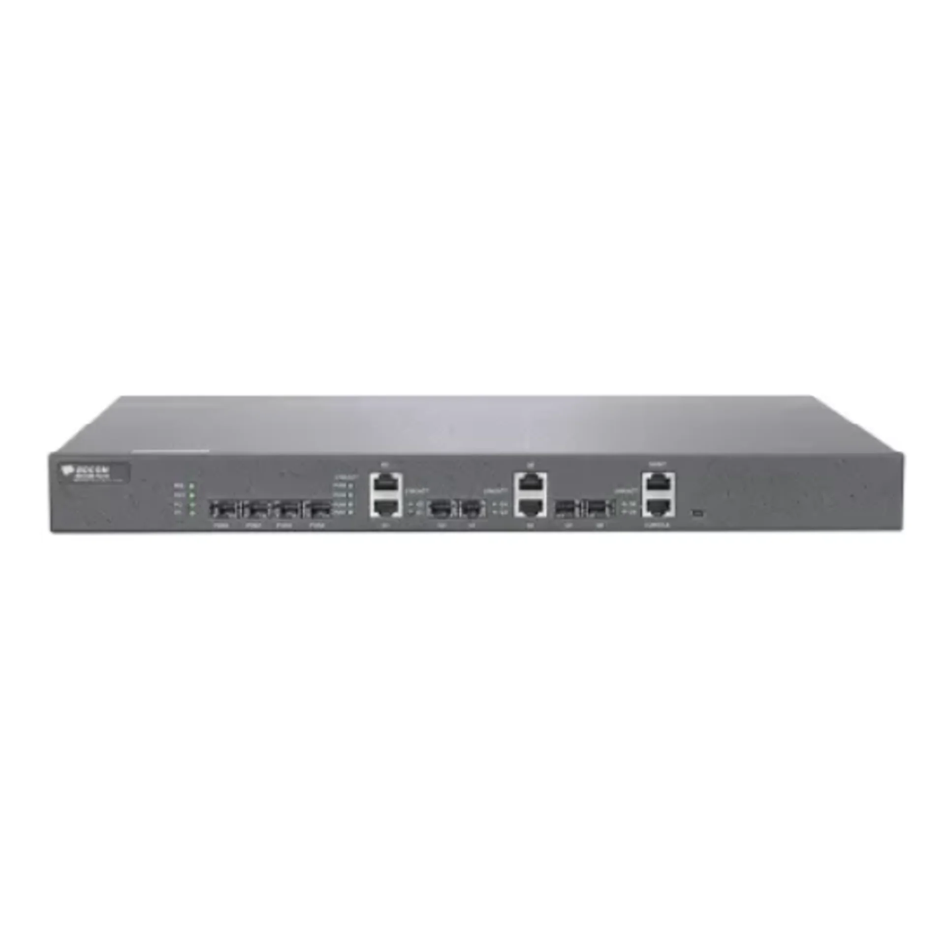 OLT BDCOM 3310 с 4 портами GEPON (SFP), 2 комбо-портами, 2хSFP, 2хRJ-45, 2 БП АC, FEC, порт UPS