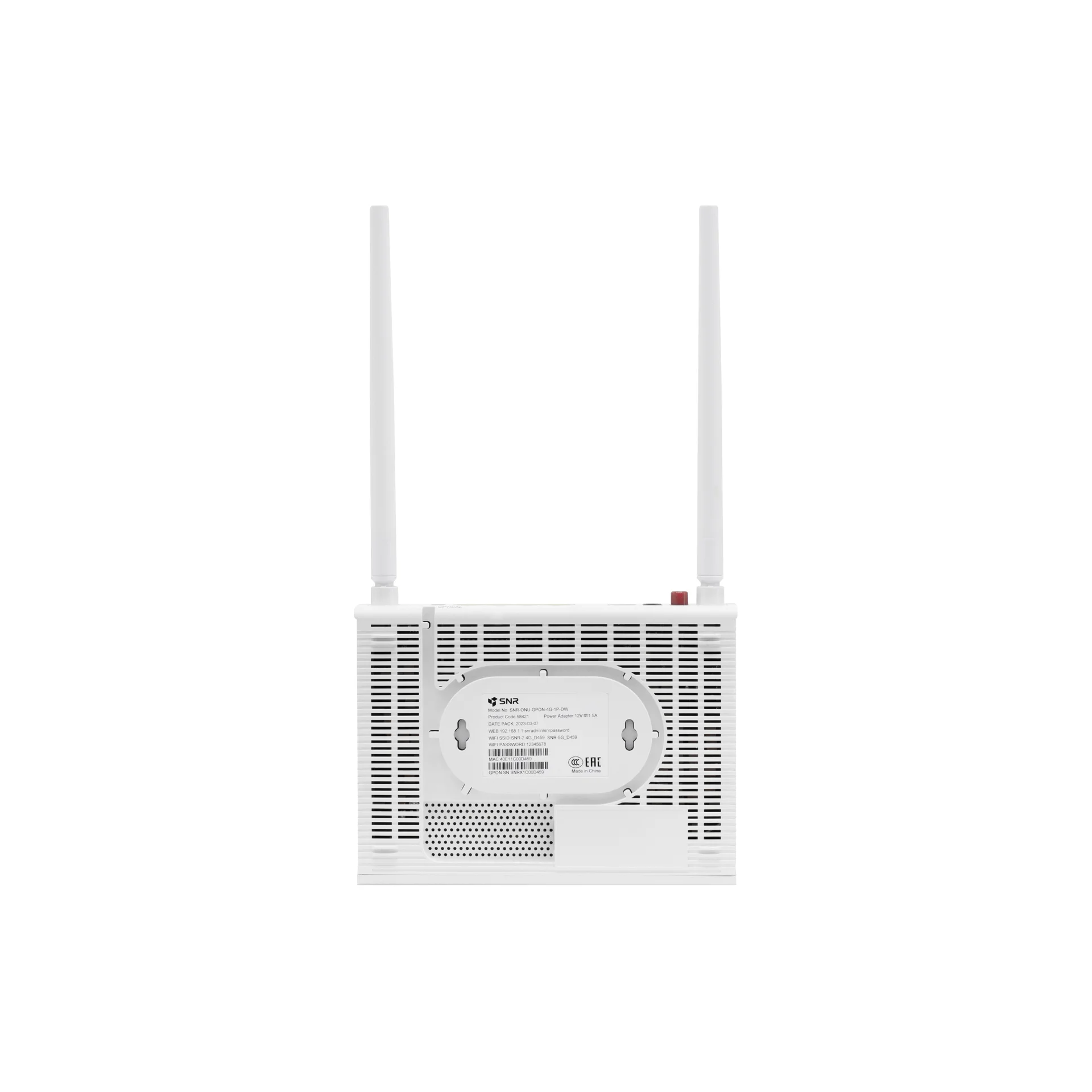 Абонентский терминал ONU GPON, 4 порта 10/100/1000Base-T, 1 порт POTS, WiFi 2.4/5