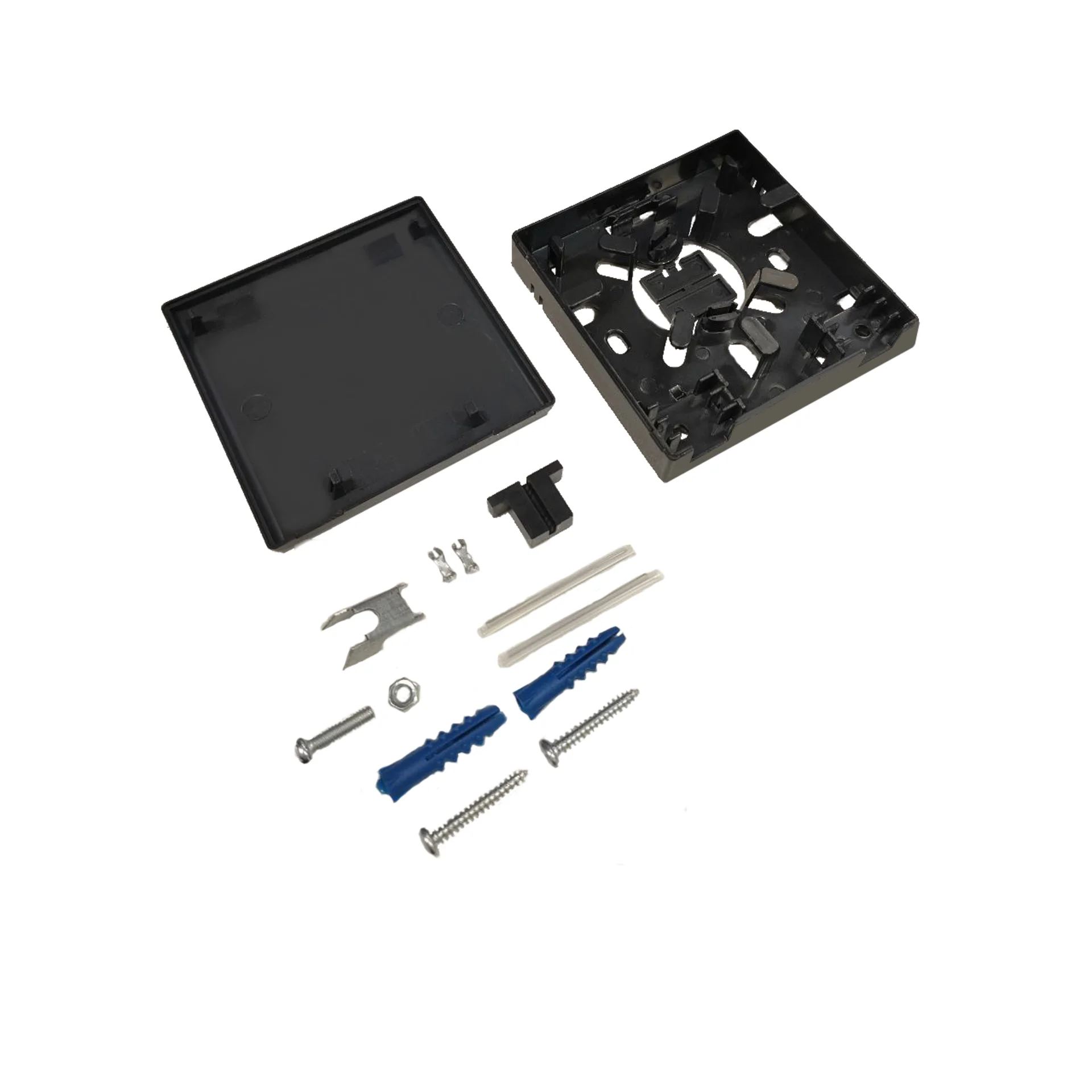 Розетка оптическая SNR-FTB-02VS-BK