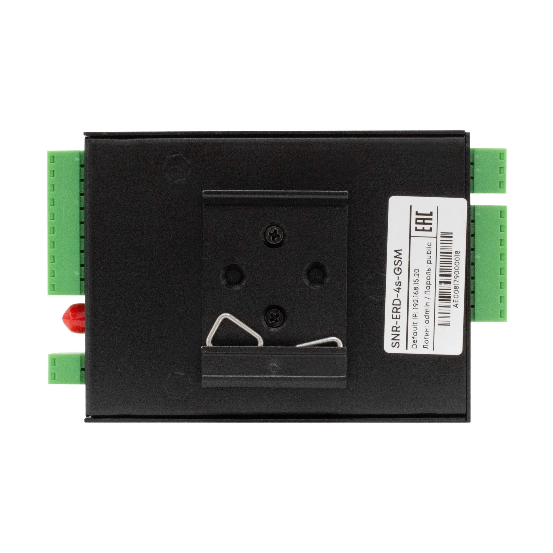 Устройство удалённого контроля и управления SNR-ERD-4s-GSM