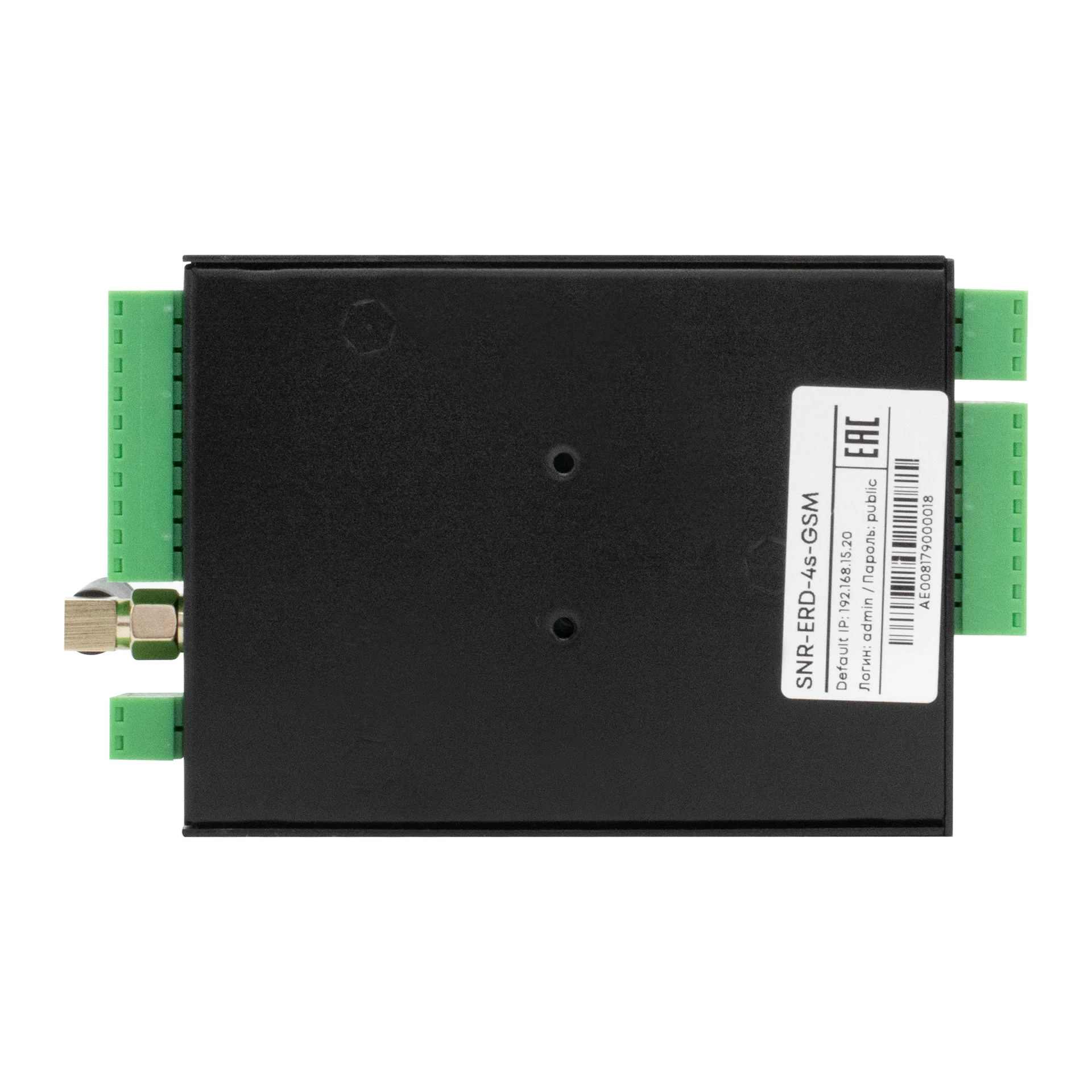 Устройство удалённого контроля и управления SNR-ERD-4s-GSM