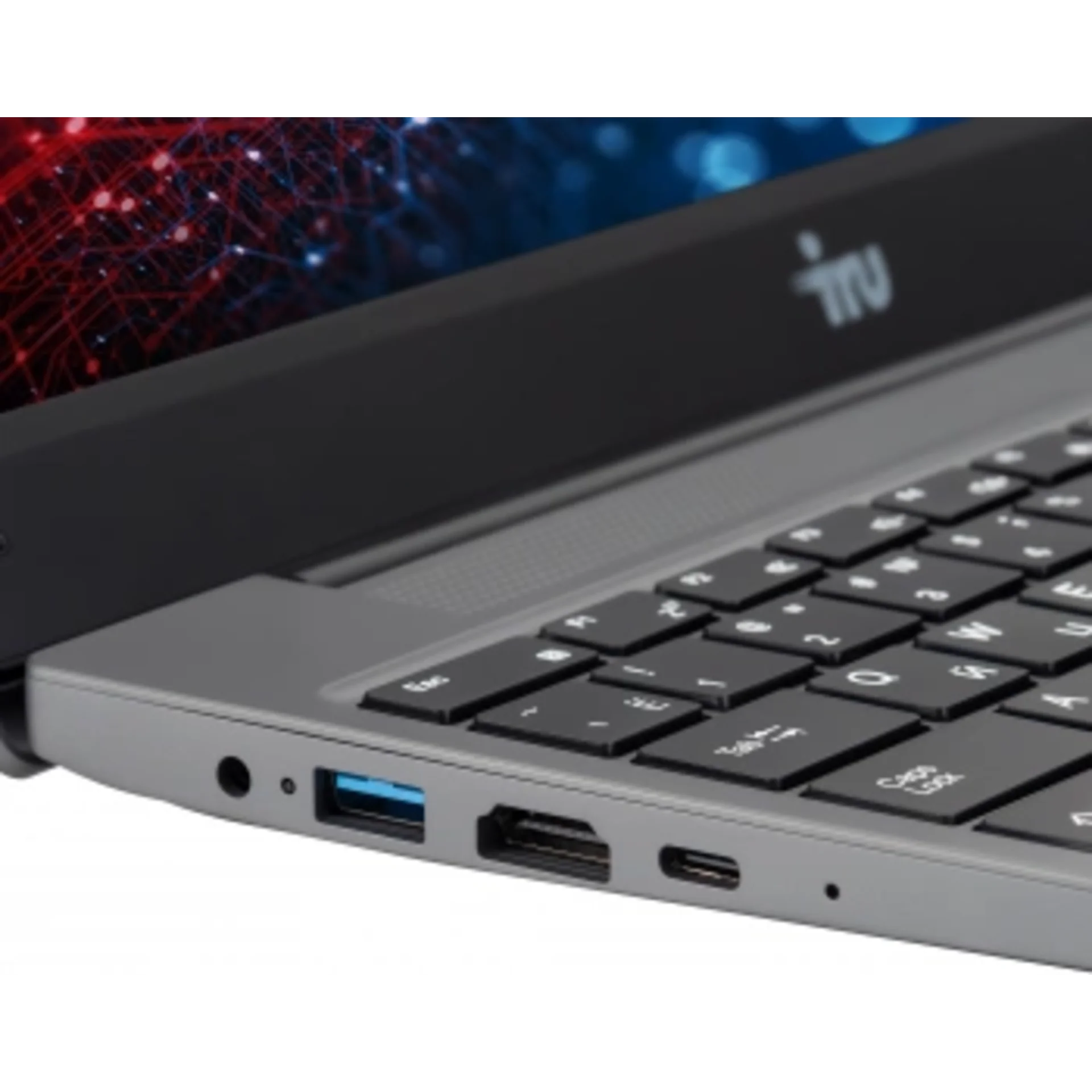 Ноутбук IRU Tactio 14RLH Ryzen 5 7430U 16Gb SSD512Gb AMD Radeon Graphics 14" IPS FHD (1920x1080) Win