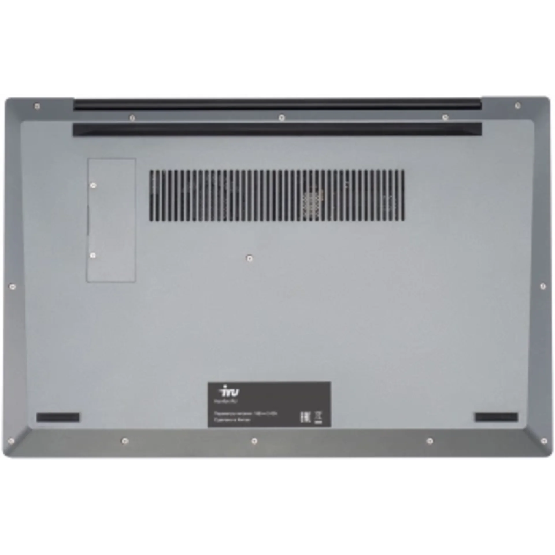 Ноутбук IRU Tactio 15PHC Ryzen 5 7430U 8Gb SSD256Gb AMD Radeon Graphics 15.6" IPS FHD (1920x1080) Wi