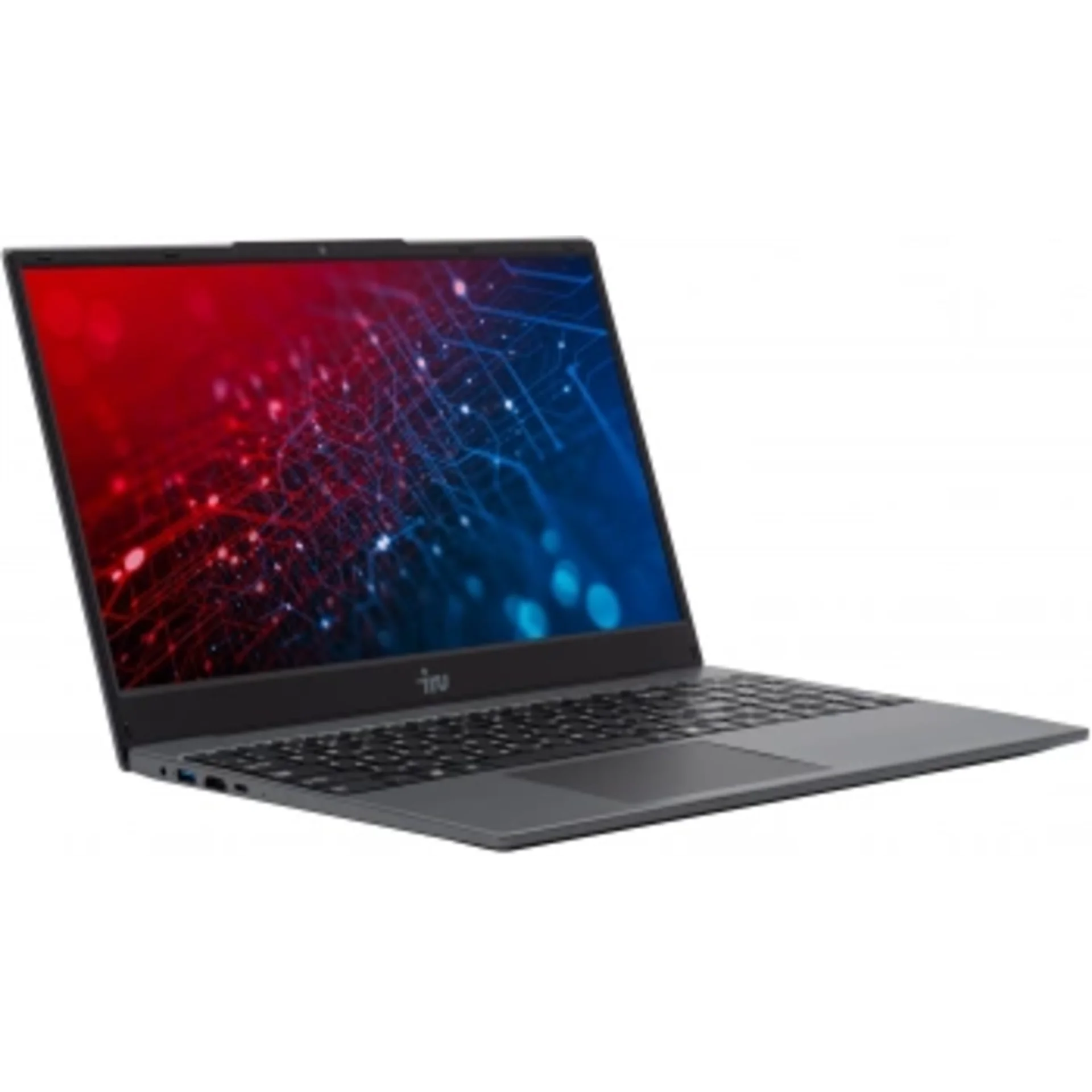 Ноутбук IRU Tactio 15PHC Ryzen 5 7430U 8Gb SSD256Gb AMD Radeon Graphics 15.6" IPS FHD (1920x1080) Wi