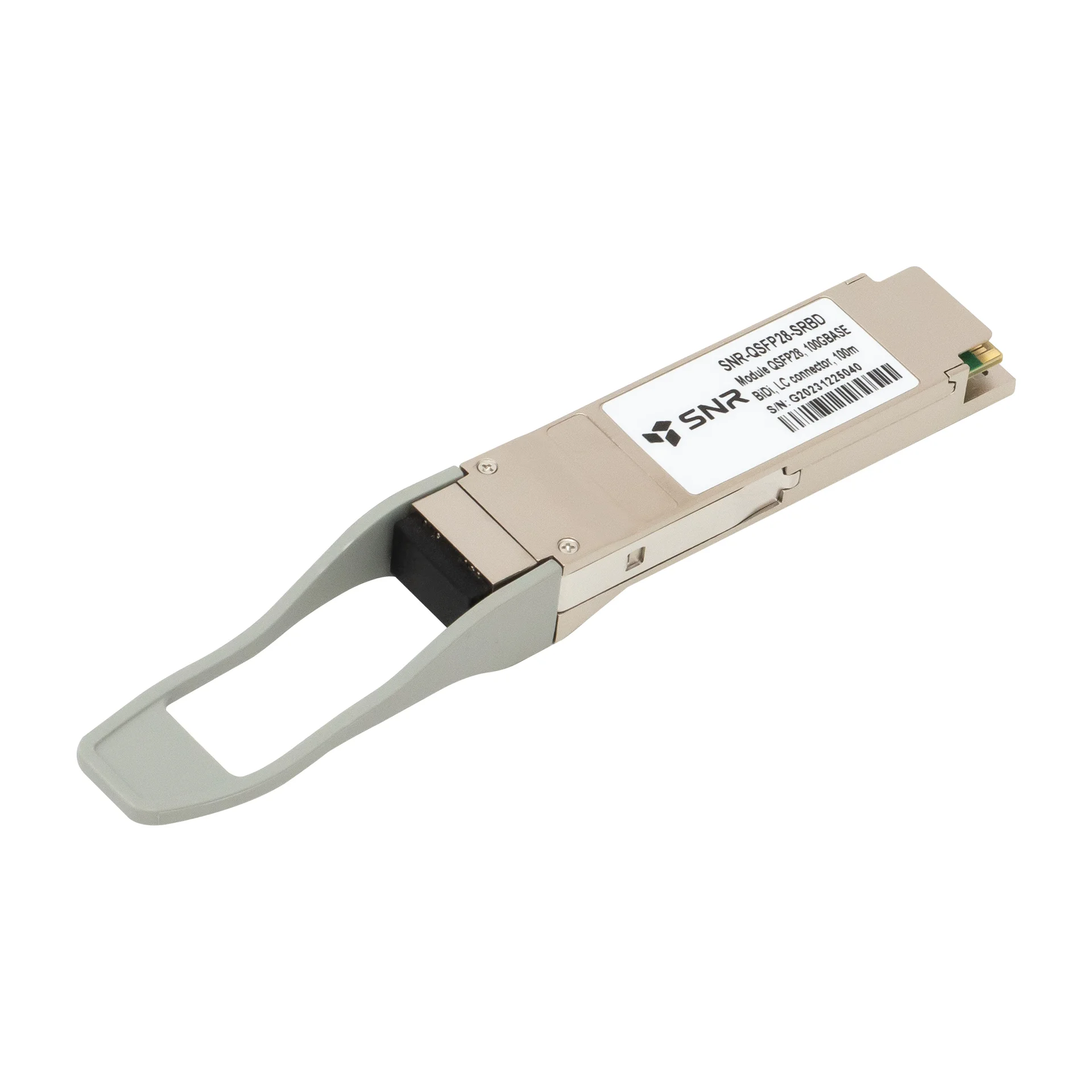 Модуль, QSFP28 100GBASE, разъем LC, дальность до 100м