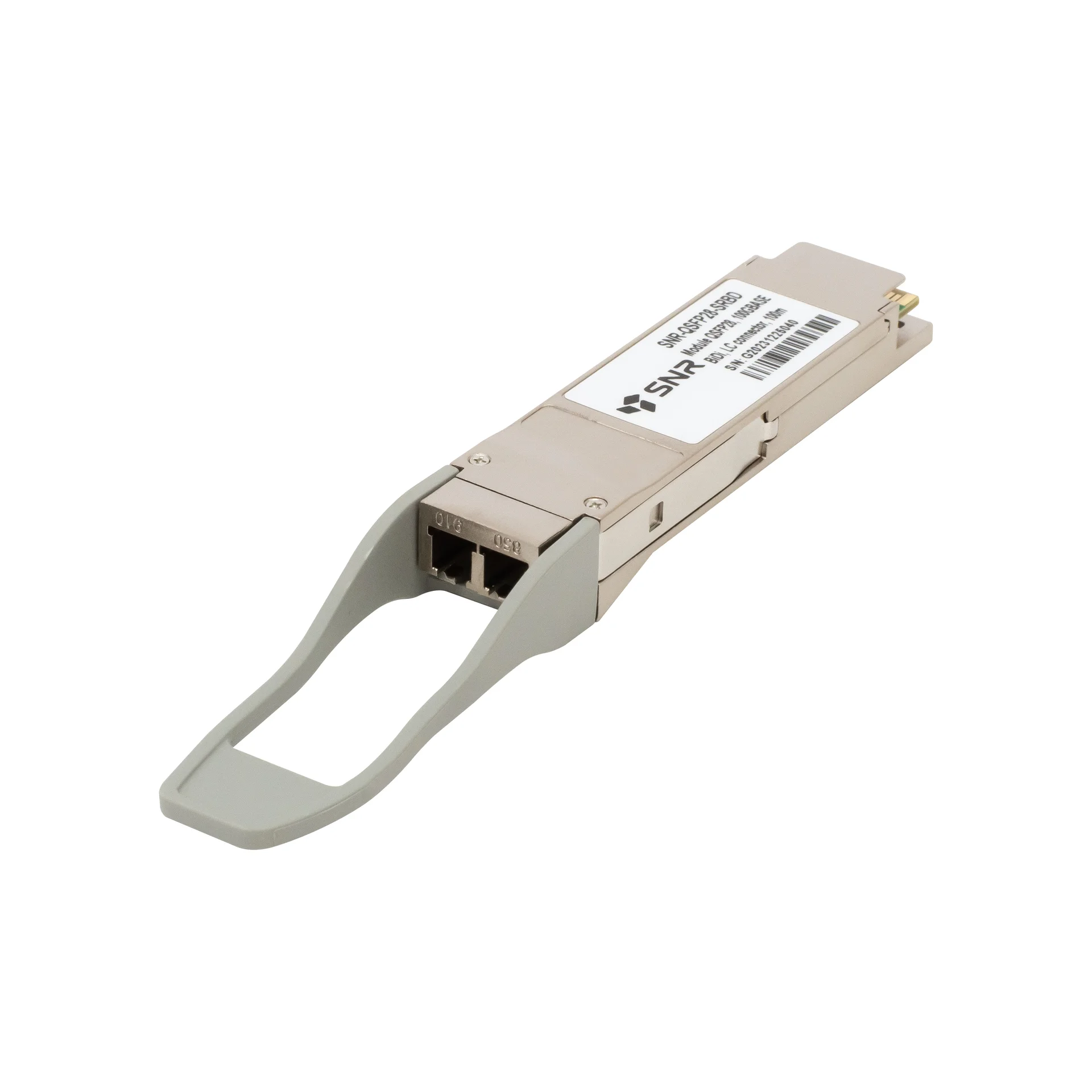 Модуль, QSFP28 100GBASE, разъем LC, дальность до 100м