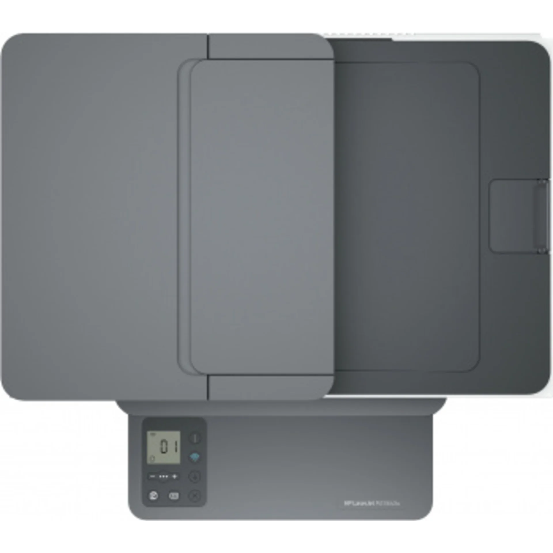 МФУ лазерный HP LaserJet M236sdw (9YG09A) A4 Duplex WiFi белый/серый