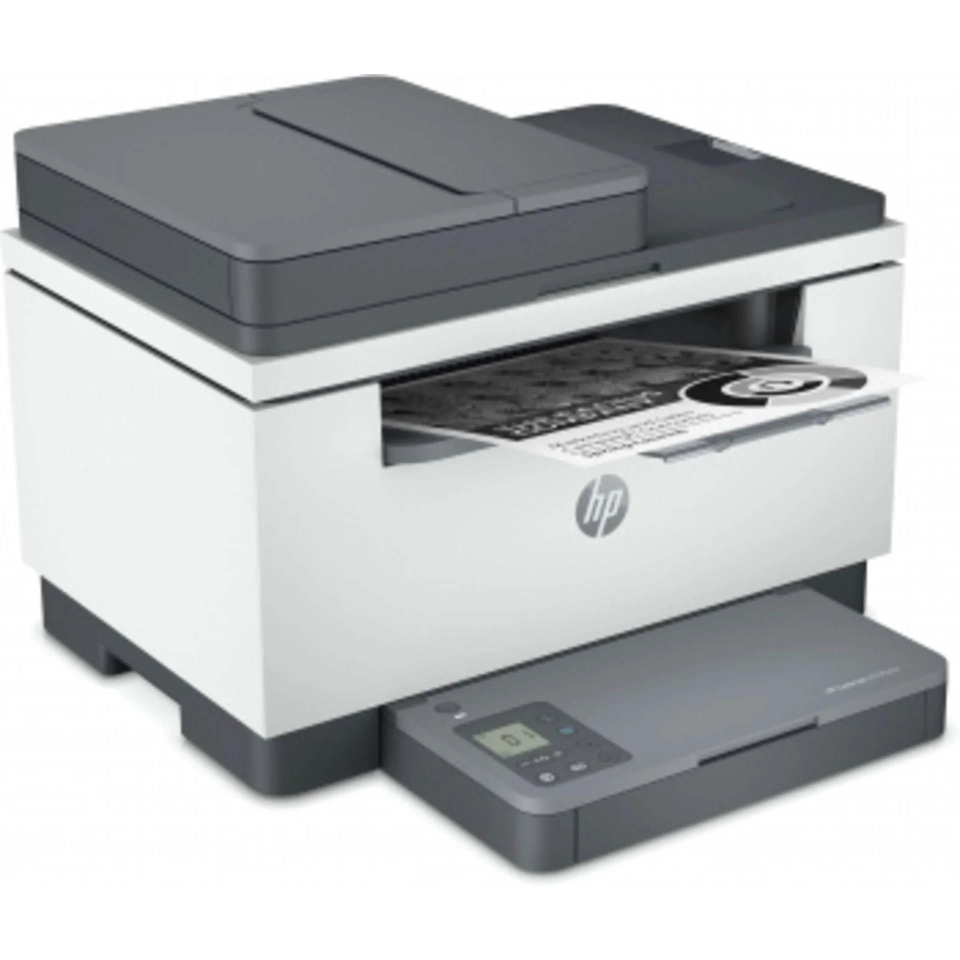 МФУ лазерный HP LaserJet M236sdw (9YG09A) A4 Duplex WiFi белый/серый