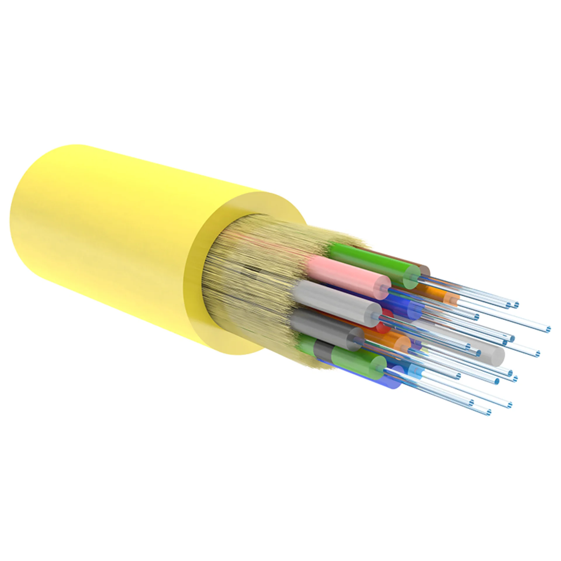 Кабель оптический Alpha Mile Distribution, 16 волокон 657A1, LSZH