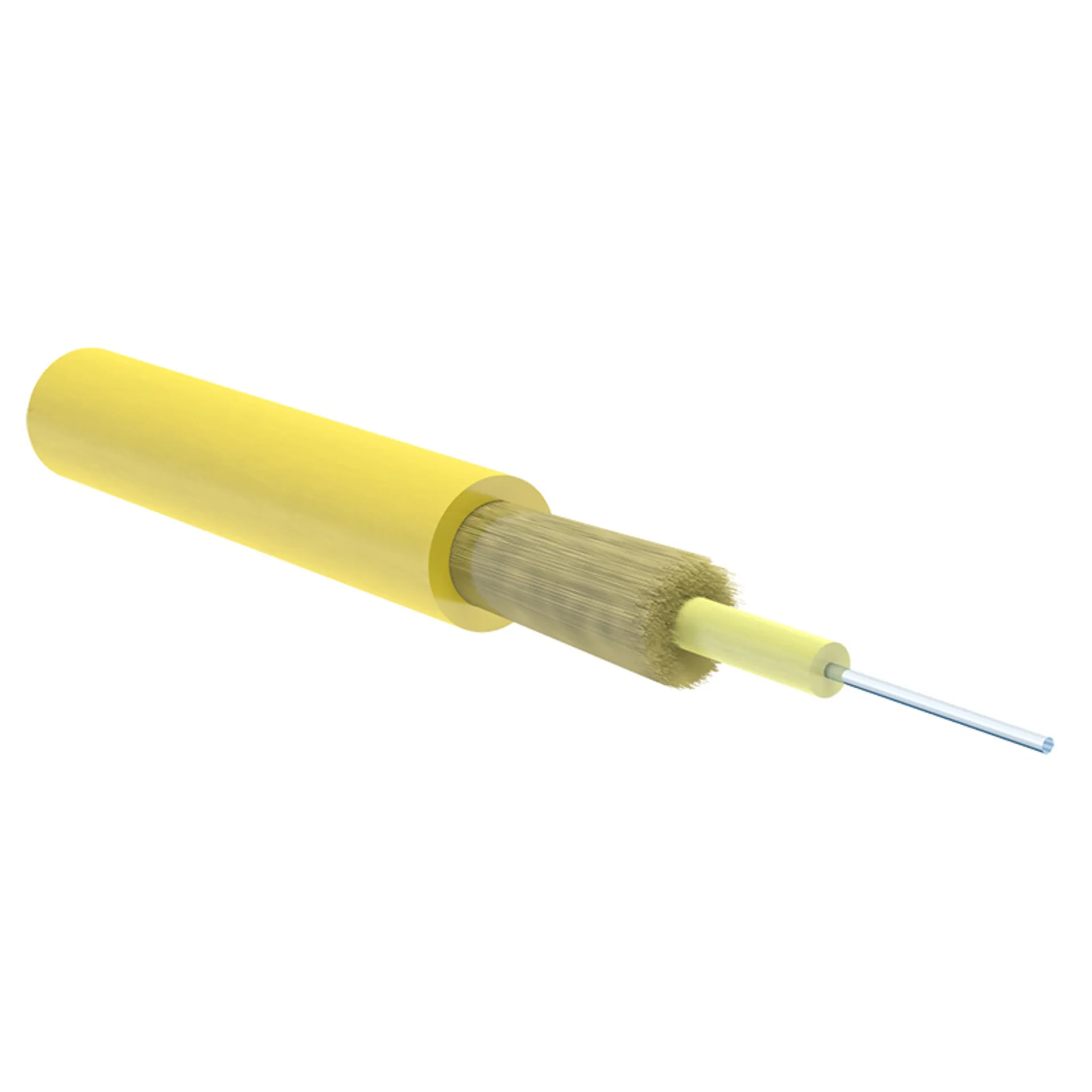 Кабель оптический Alpha Mile Distribution, 01 волокно 657A1, LSZH