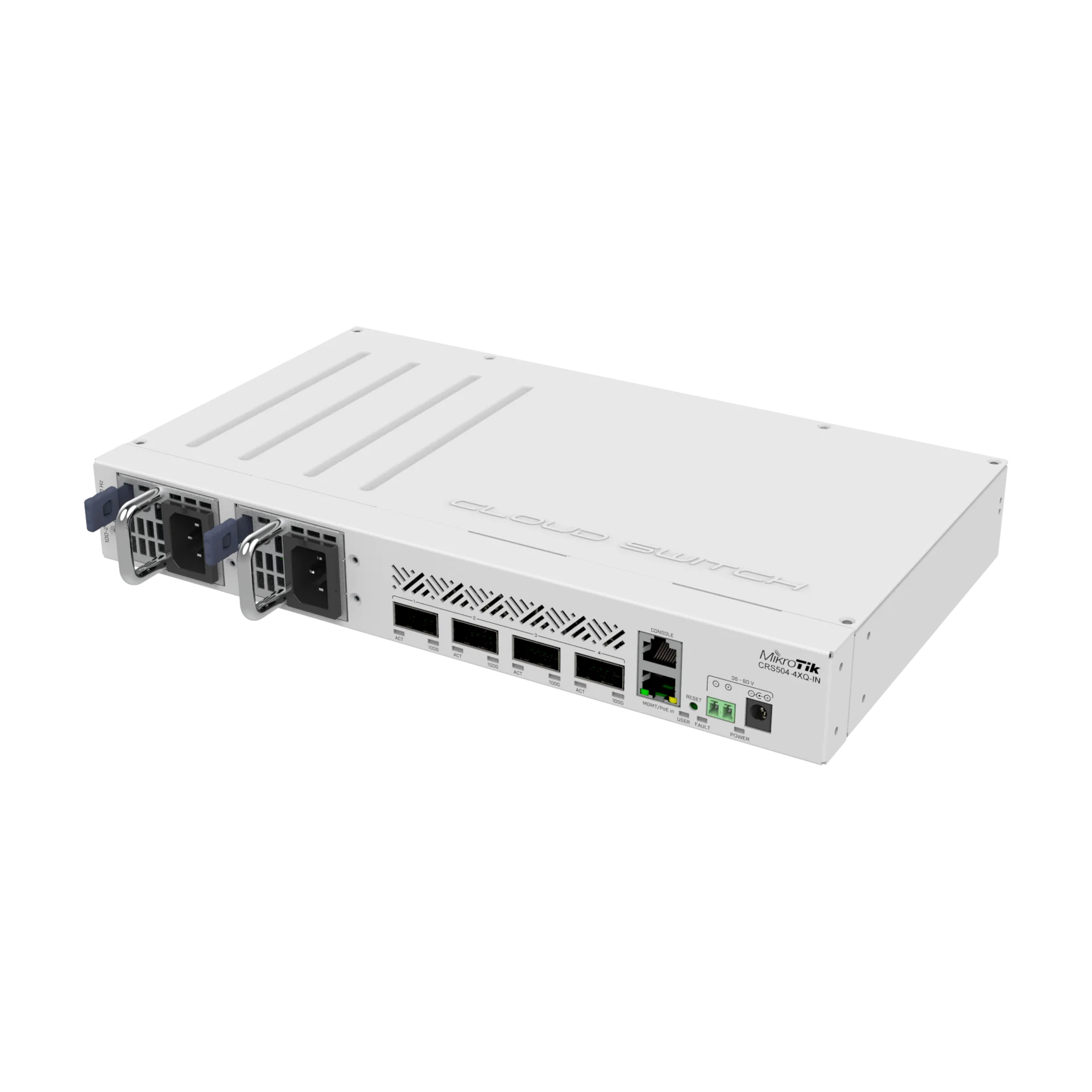 Коммутатор MikroTik Cloud Router Switch CRS504-4XQ-IN