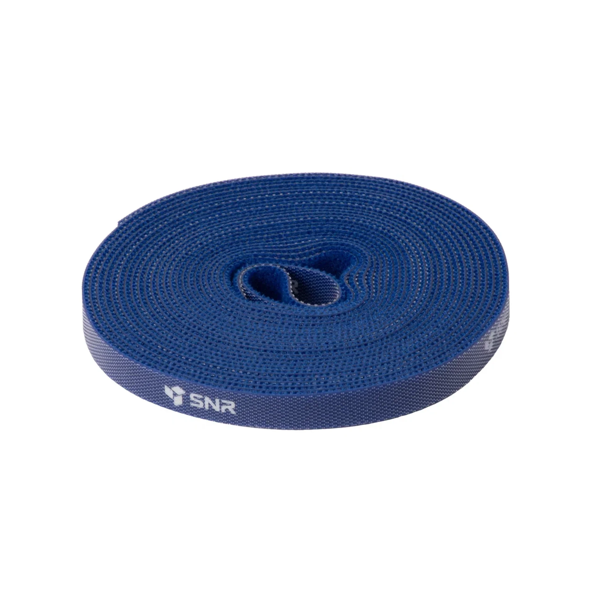 Лента (липучка) в рулоне, ширина 9мм, длина 5 метров, синяя