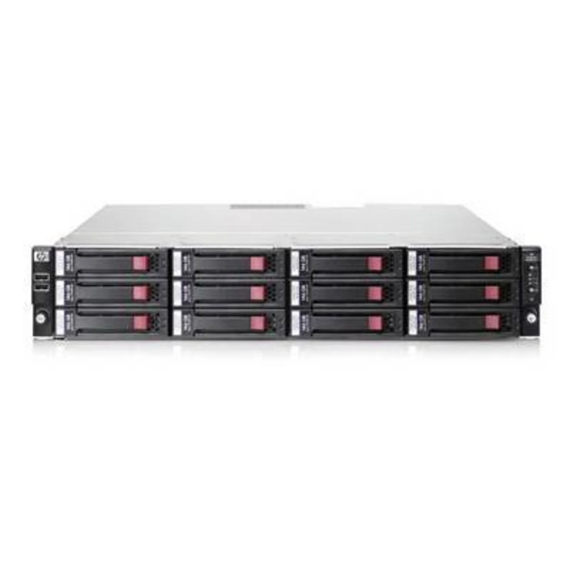 Сервер HP ProLiant DL180 G6, 2 процессора Intel 6C E5645 2.4GHz, 24GB DRAM