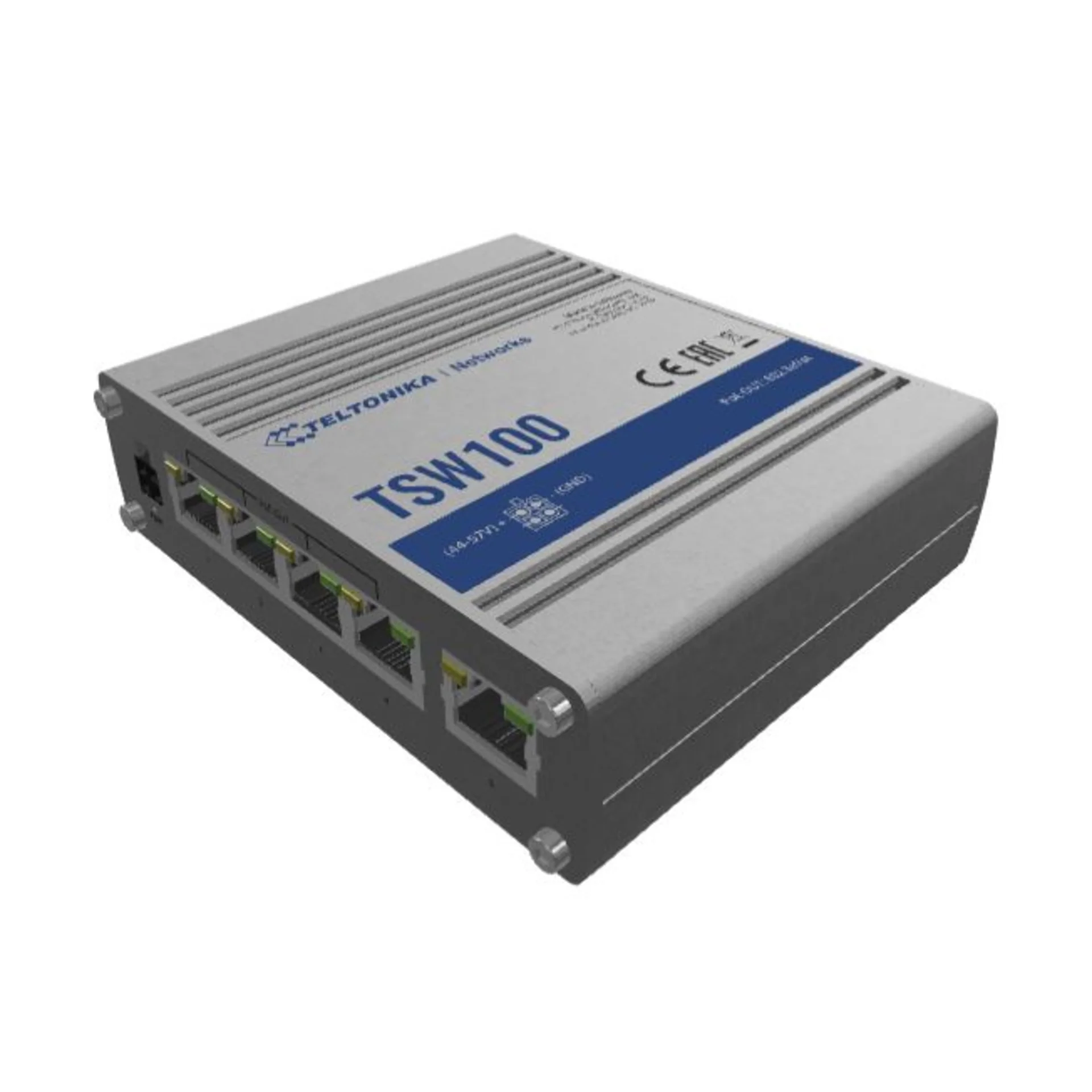 Промышленный PoE коммутатор Teltonika TSW100