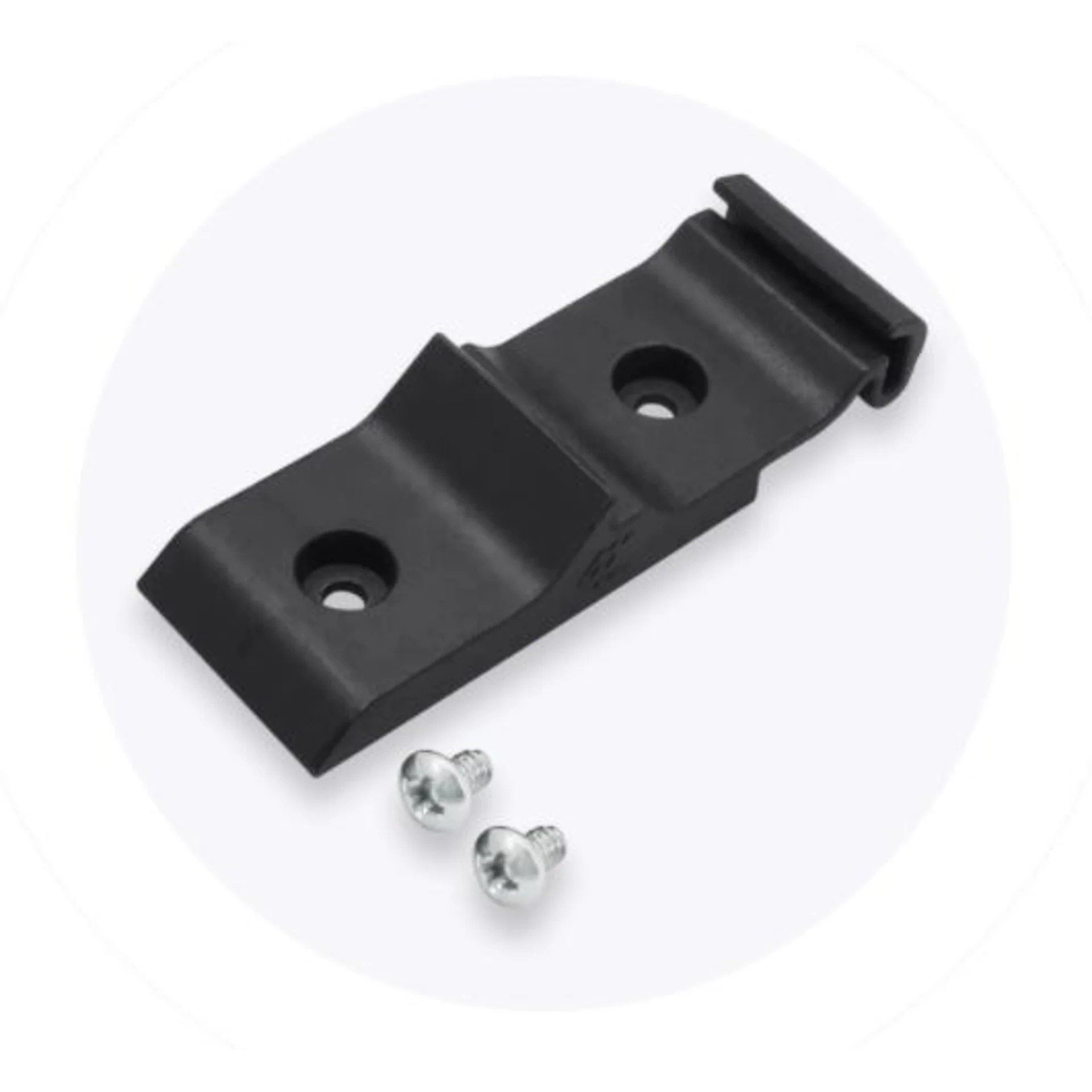 Крепление пластиковое на DIN рейку