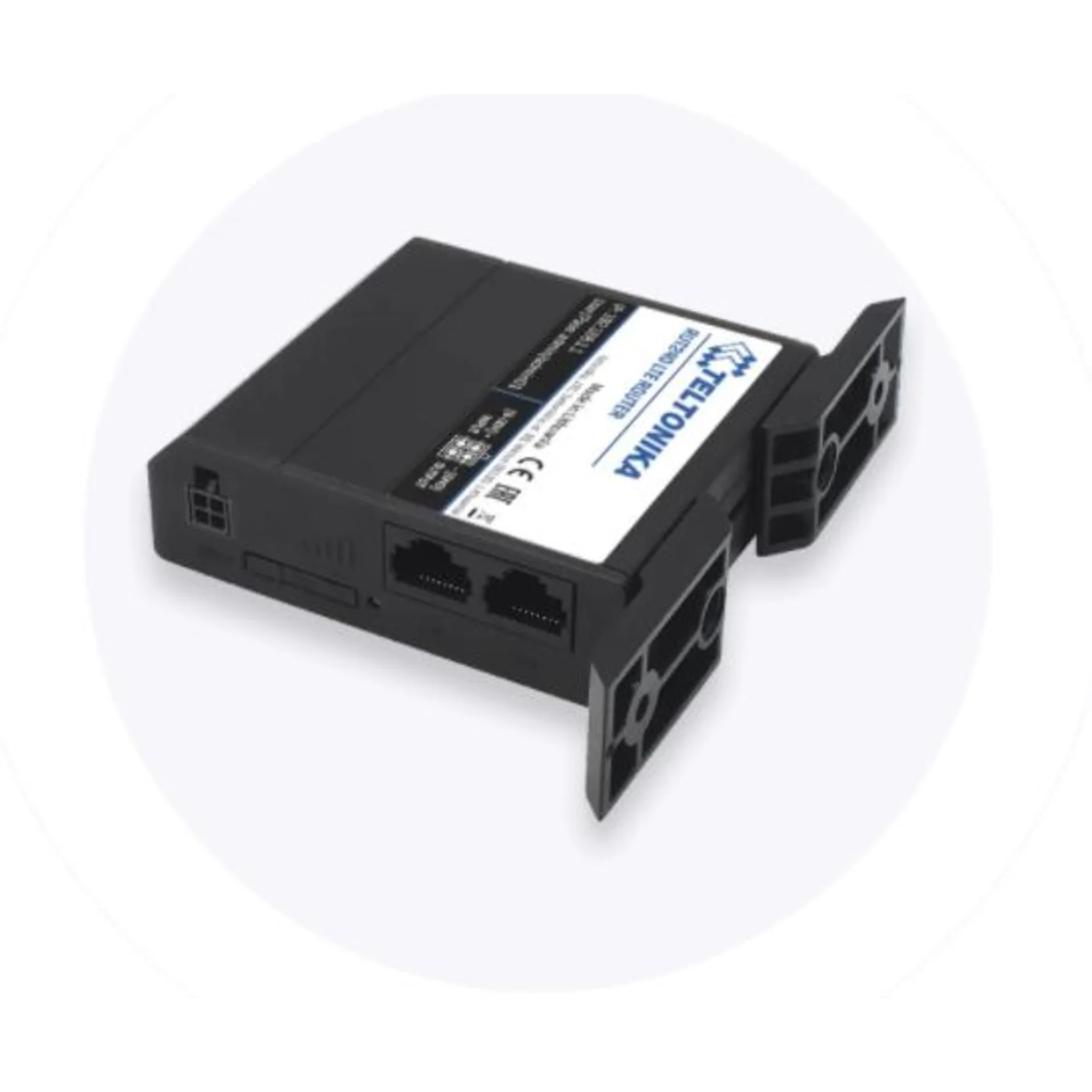 Крепление пластиковое на вертикальную поверхность, 2 шт. Teltonika