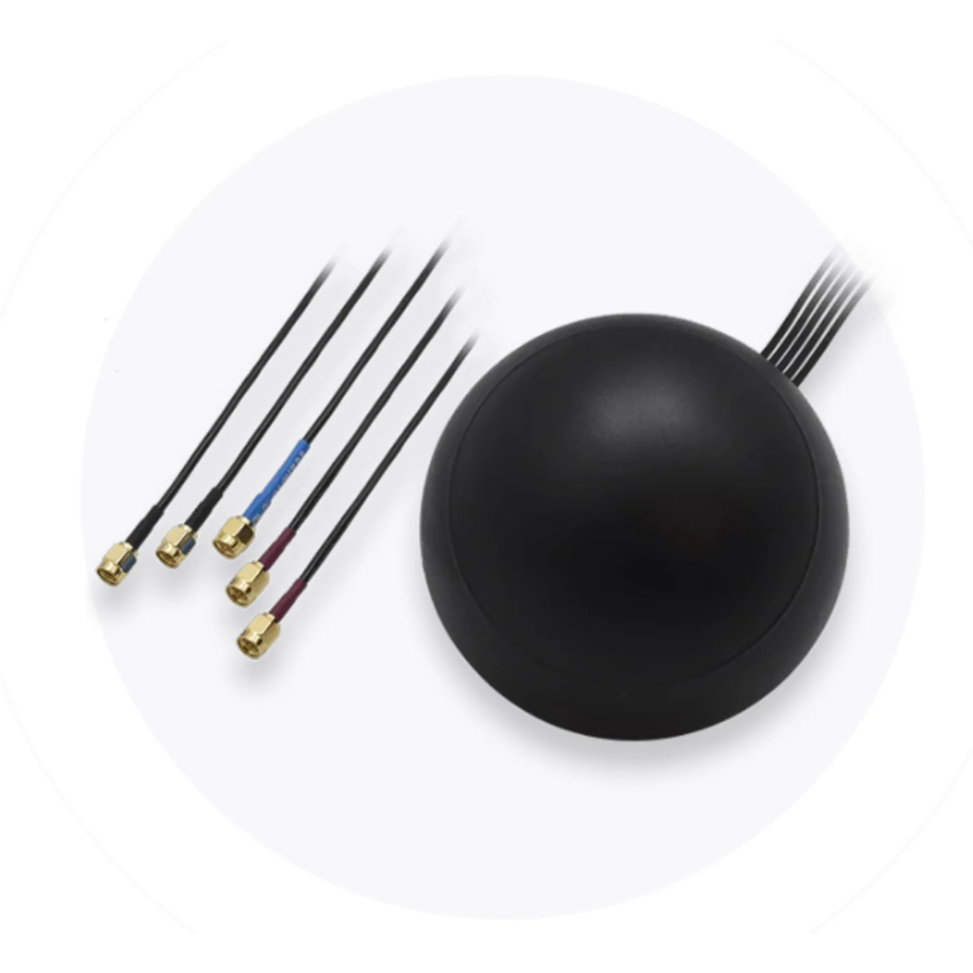 Антенна всенаправленная Teltonika MIMO MOBILE/GNSS/WIFI IP67