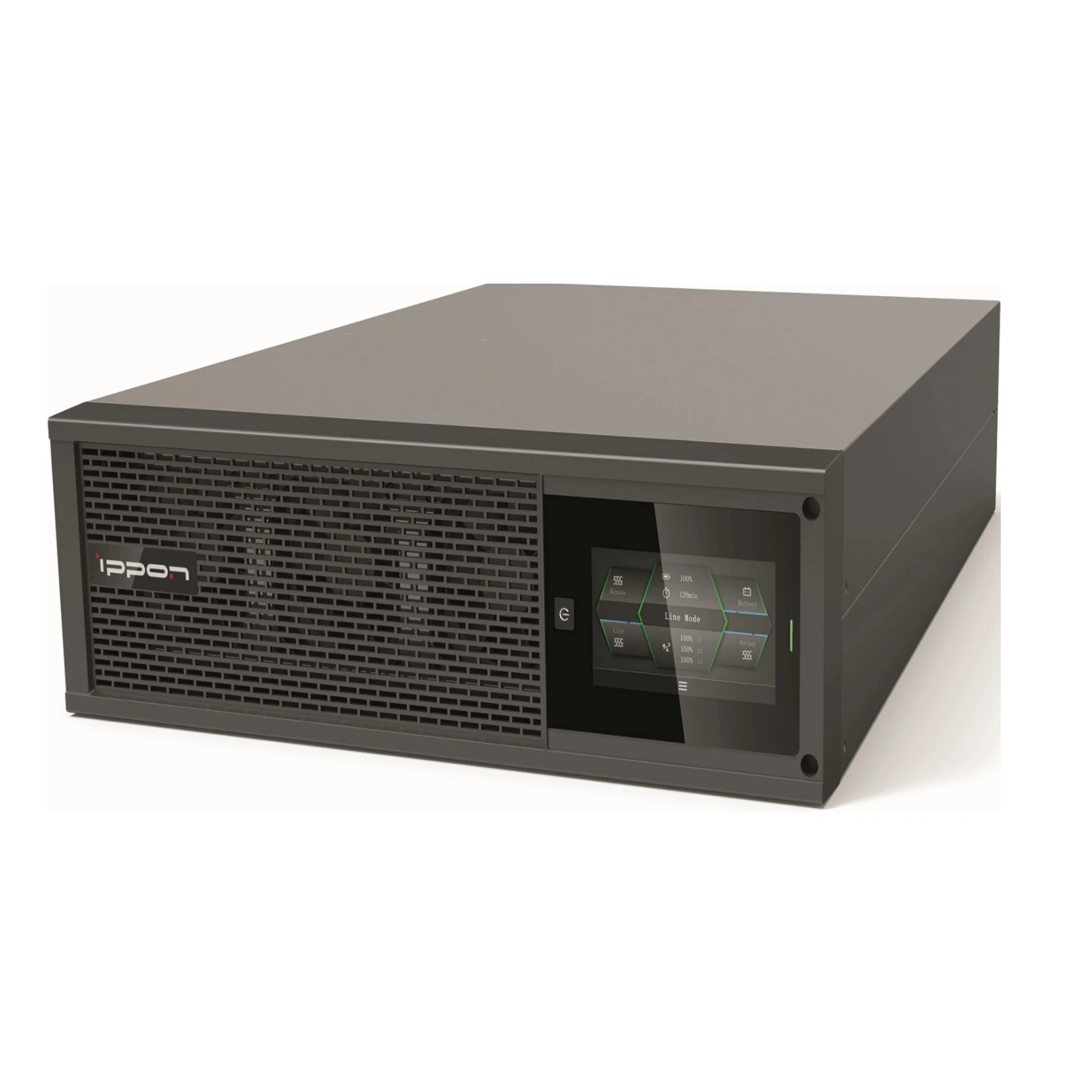 Источник бесперебойного питания Ippon Innova Unity RT 3-3 20K 20000Вт 20000ВА черный