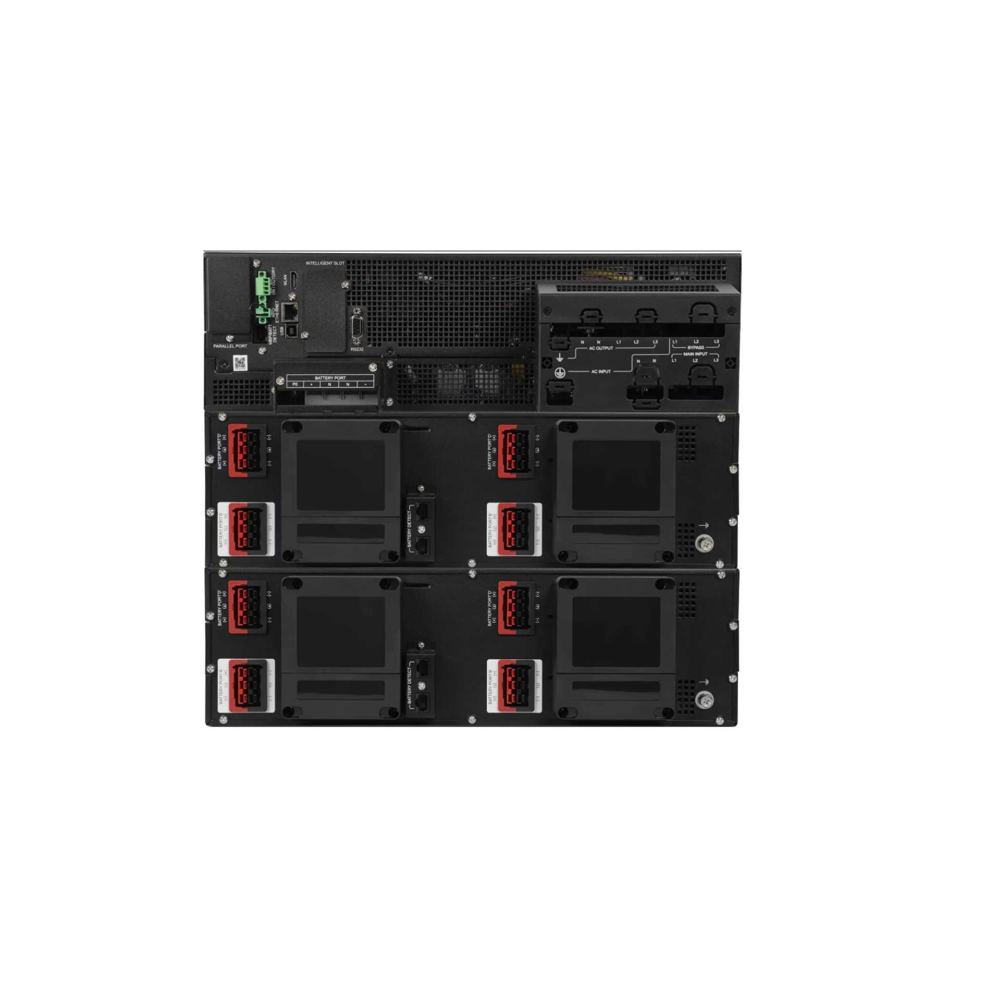 Источник бесперебойного питания Ippon Innova Unity RT 3-3 20K 20000Вт 20000ВА черный