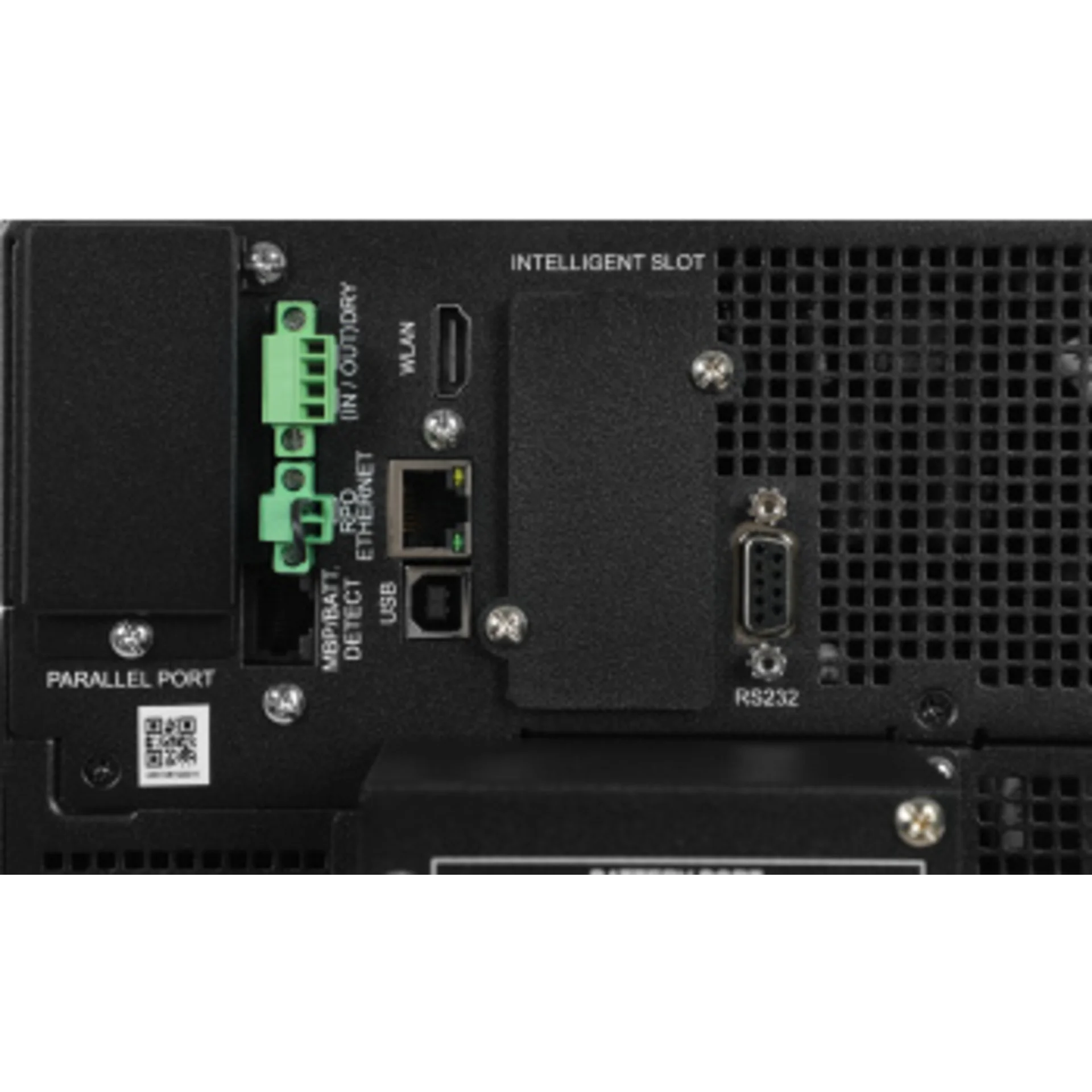 Источник бесперебойного питания Ippon Innova Unity RT 3-3 20K 20000Вт 20000ВА черный